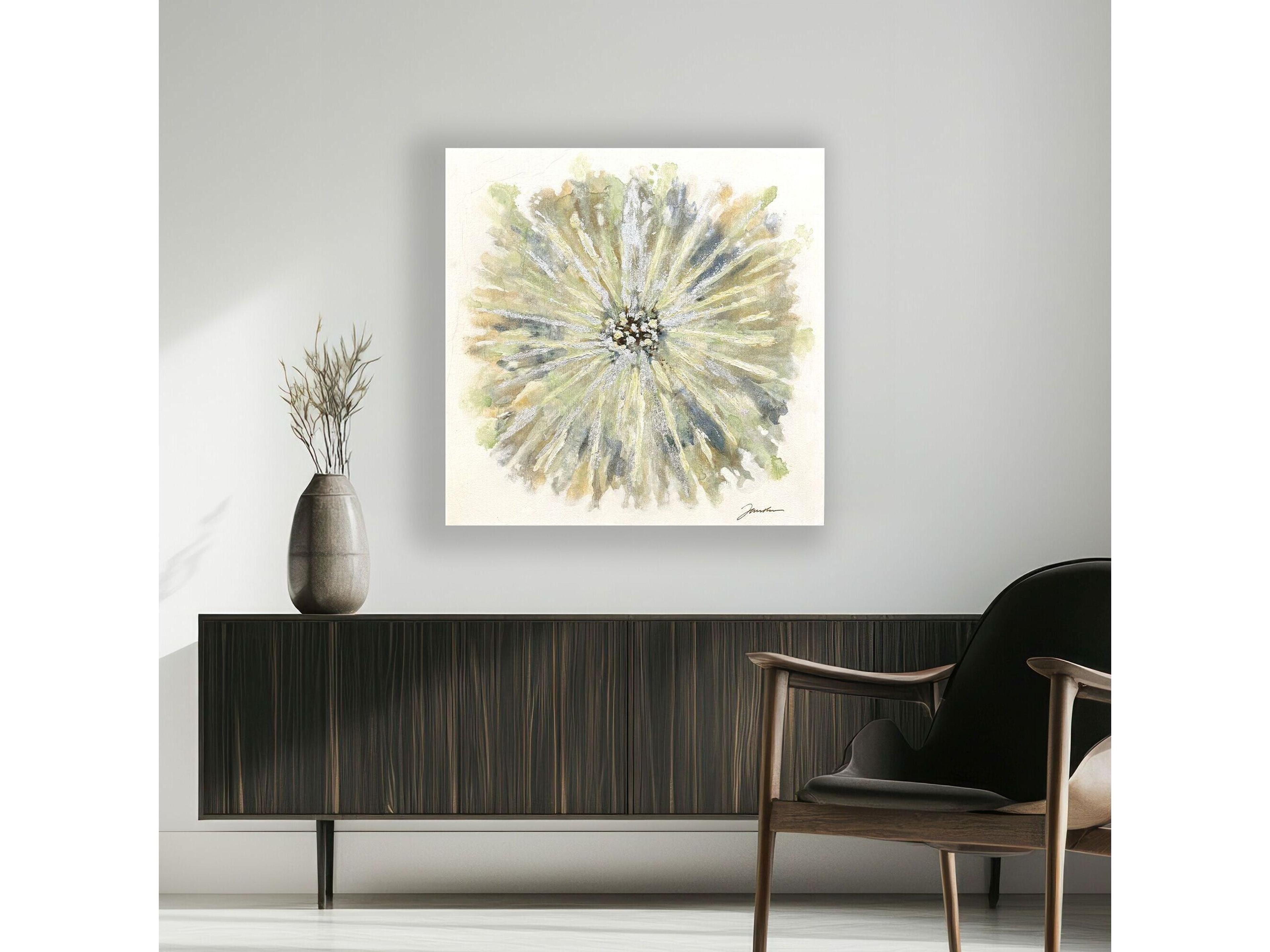 Paragon Dandelion Wood Wall Art