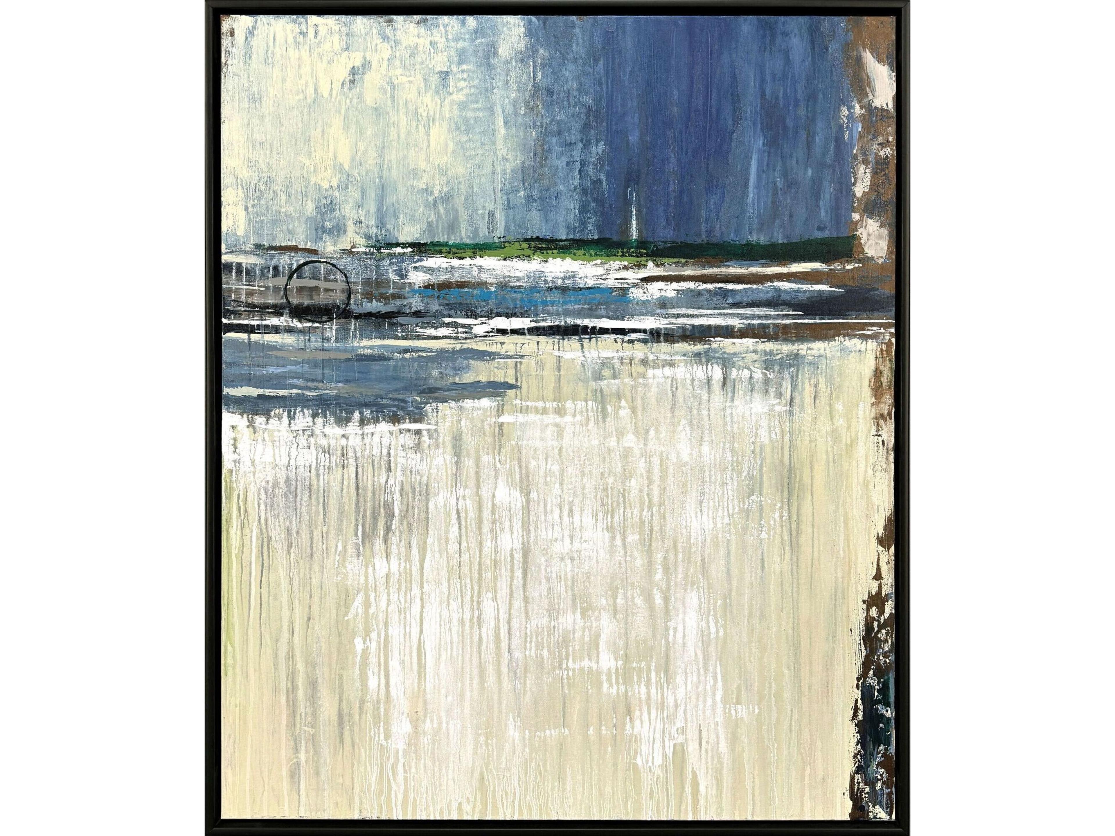 Coast Road II Canvas Wall Art