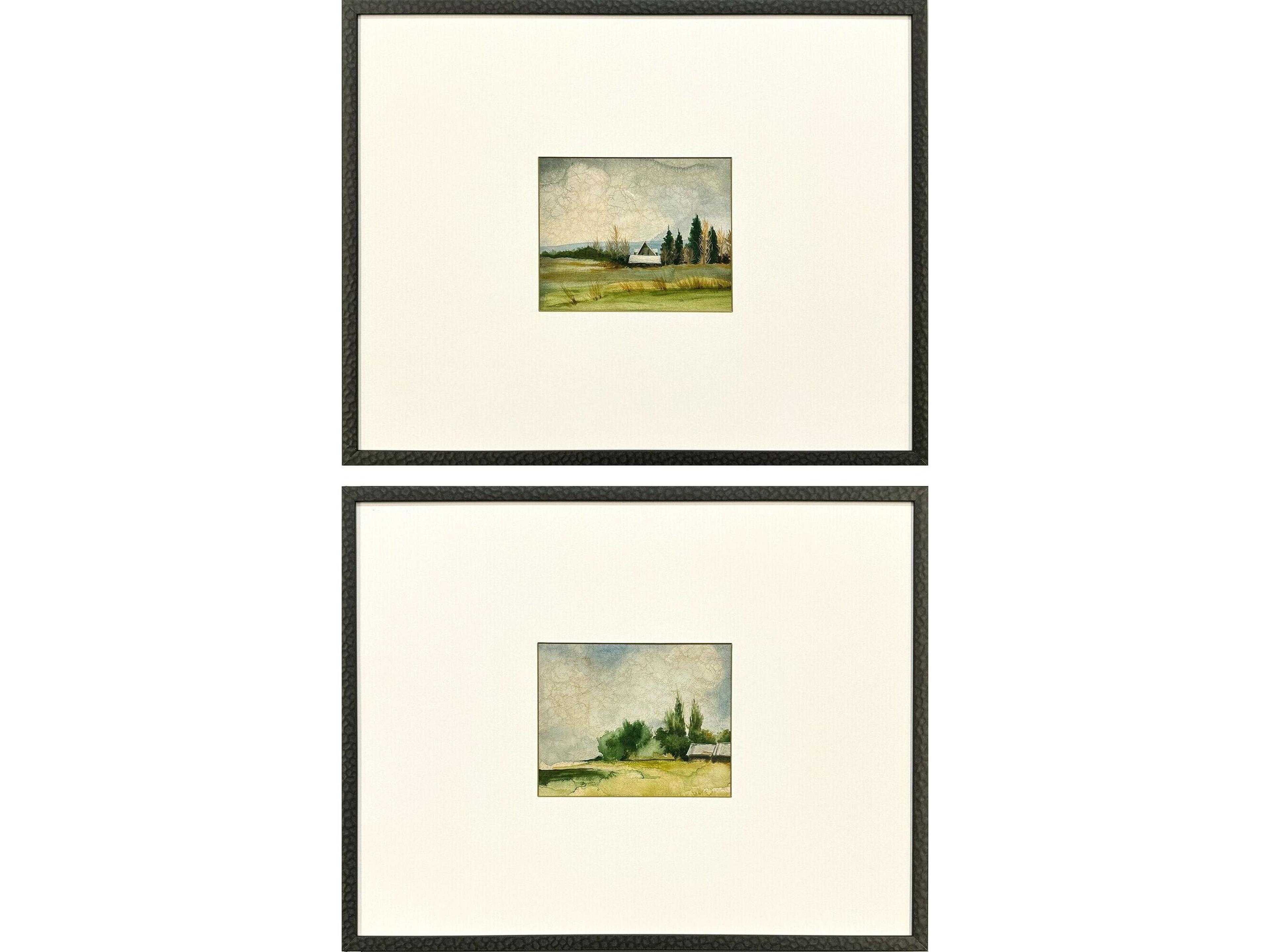 In The Meadows II Framed Art - Set of 2
