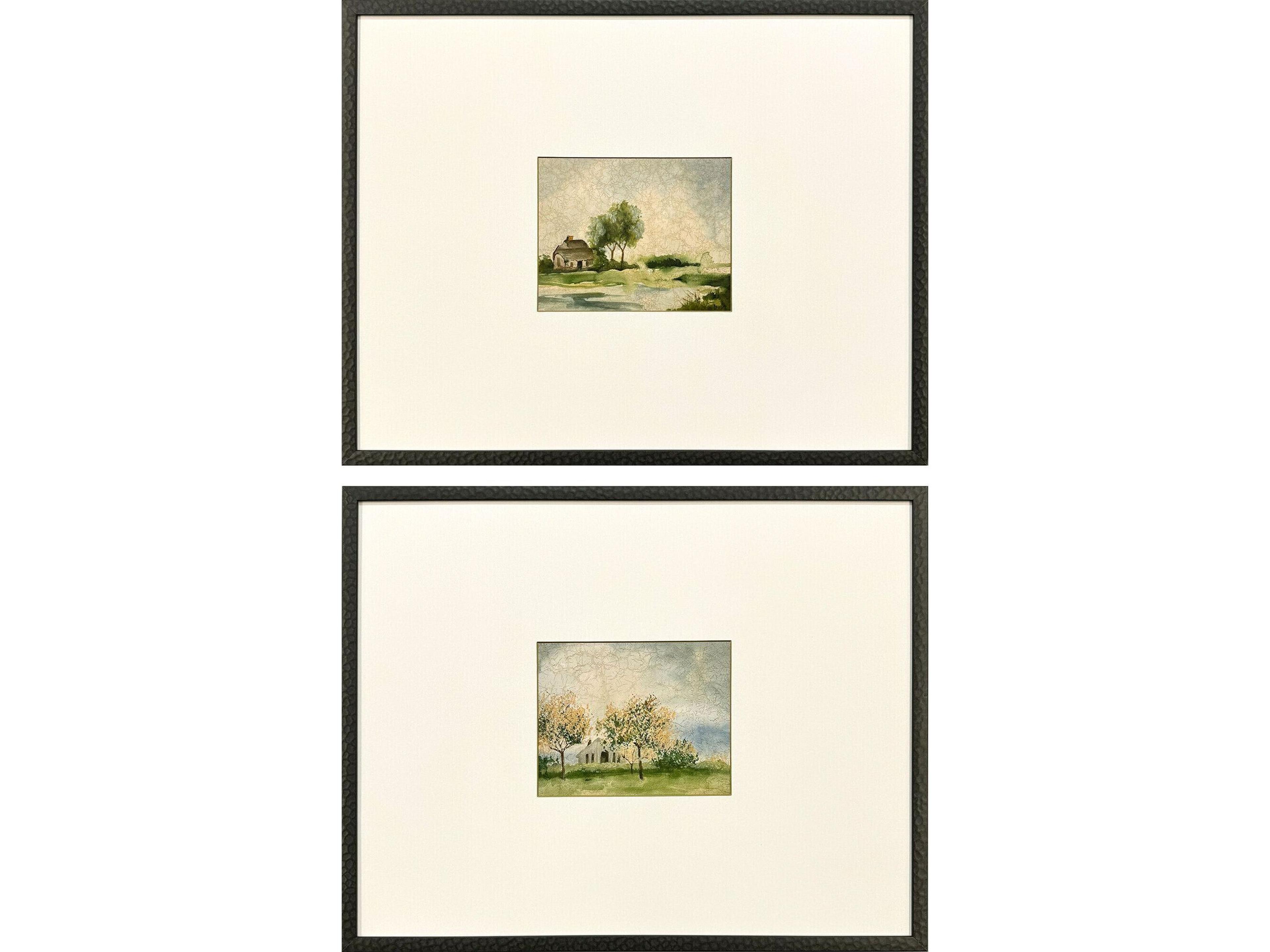 In The Meadows III Framed Art - Set of 2