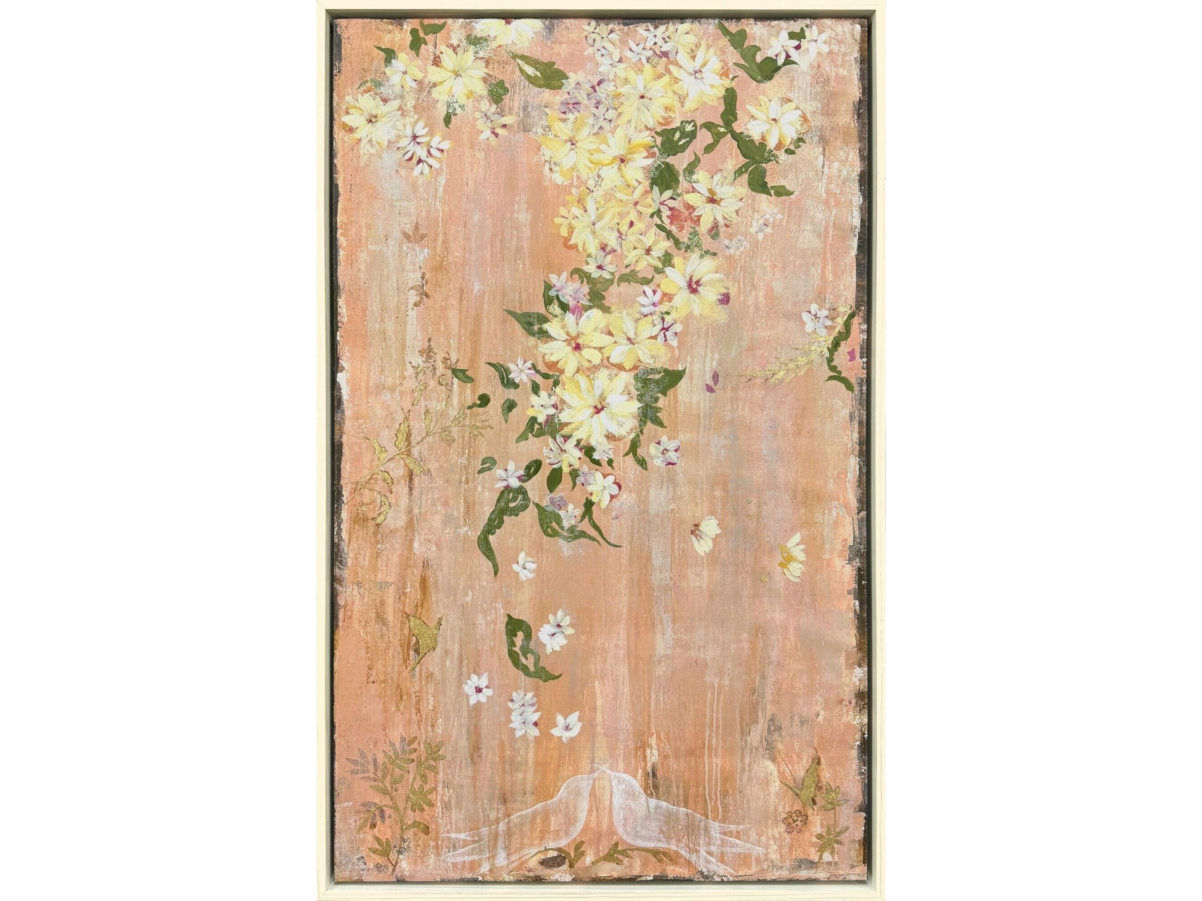 Love Birds II Canvas Wall Art