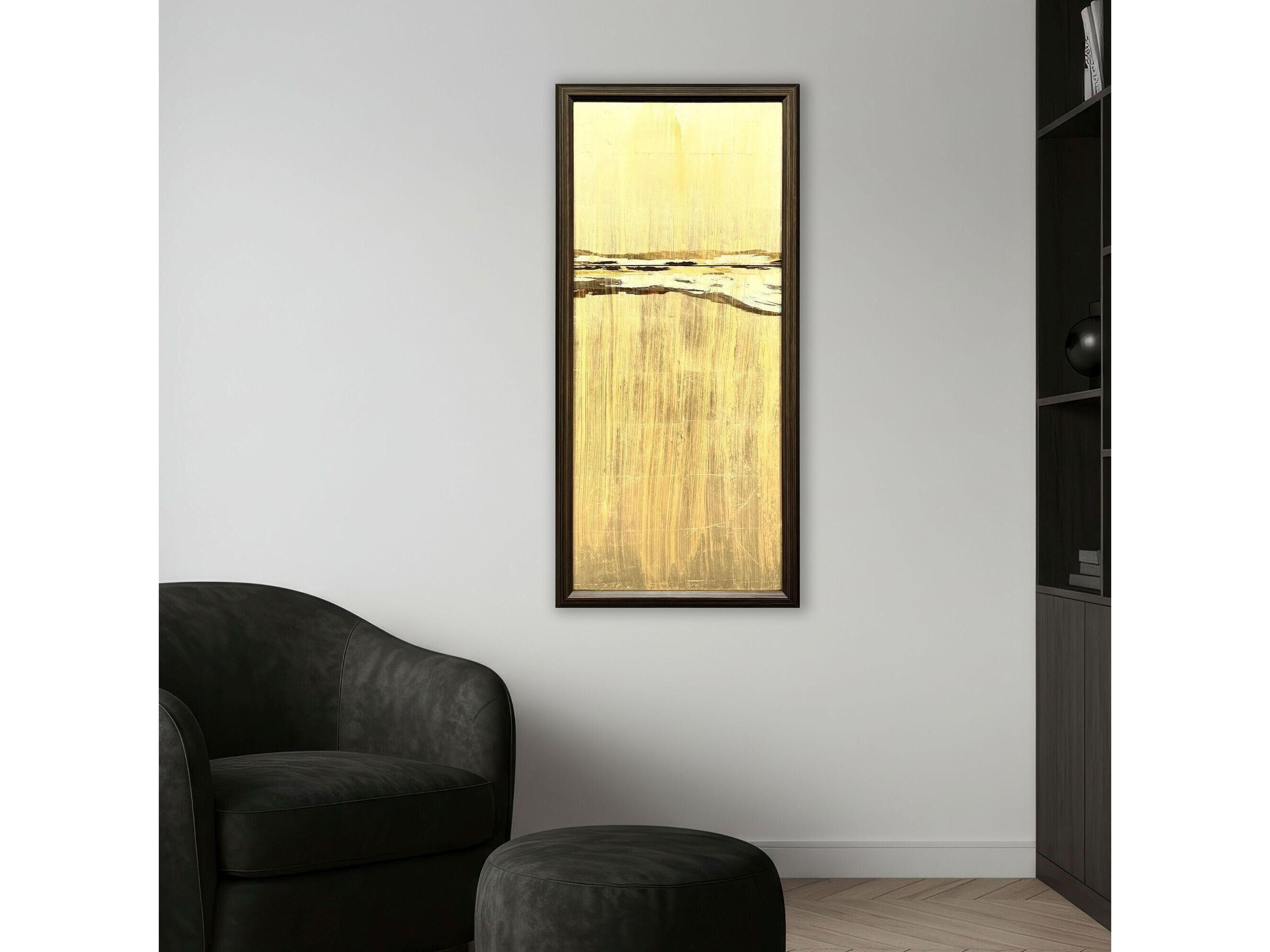 Paragon Golden Sunrise I Canvas Wall Art