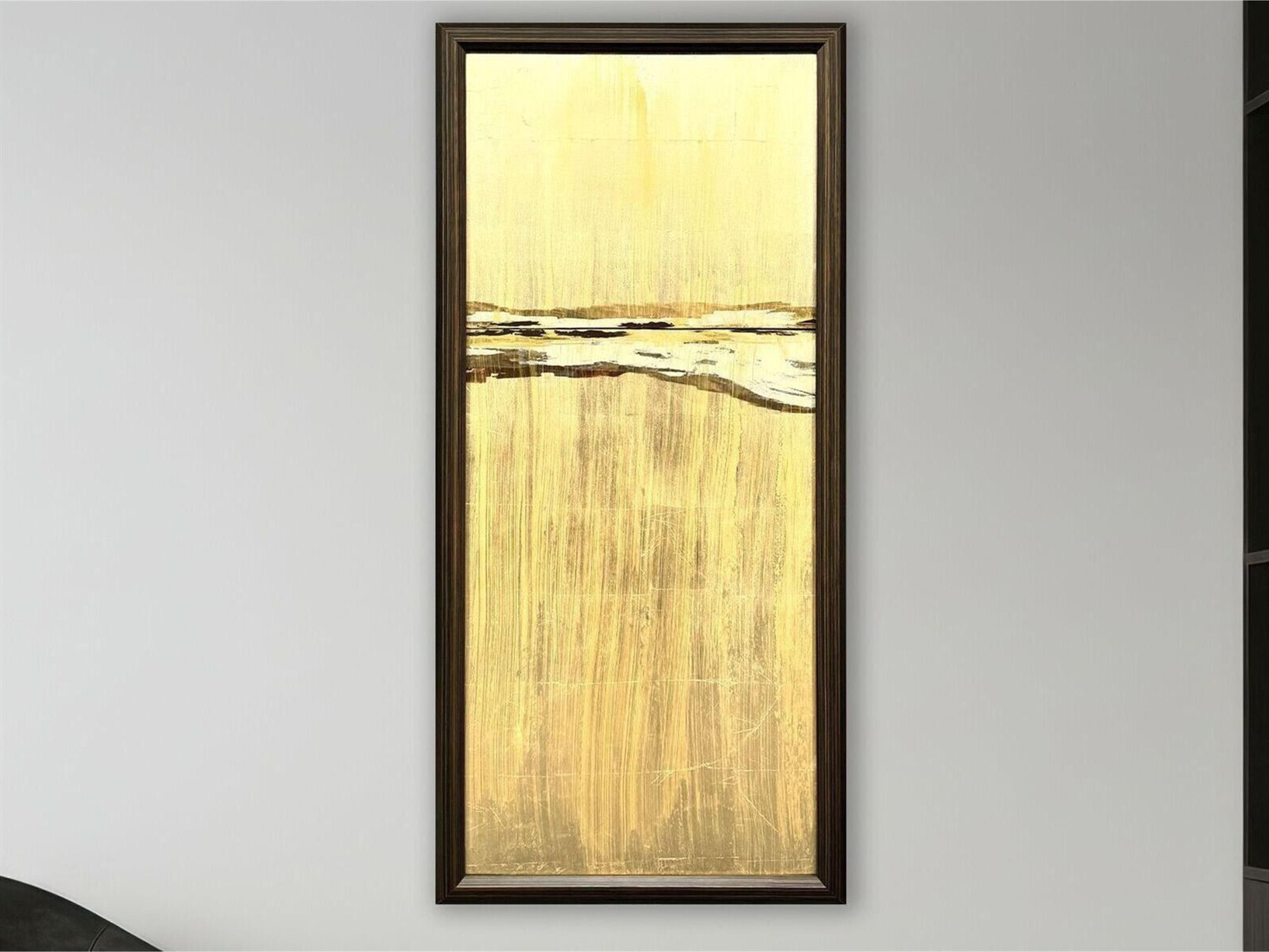 Paragon Golden Sunrise I Canvas Wall Art