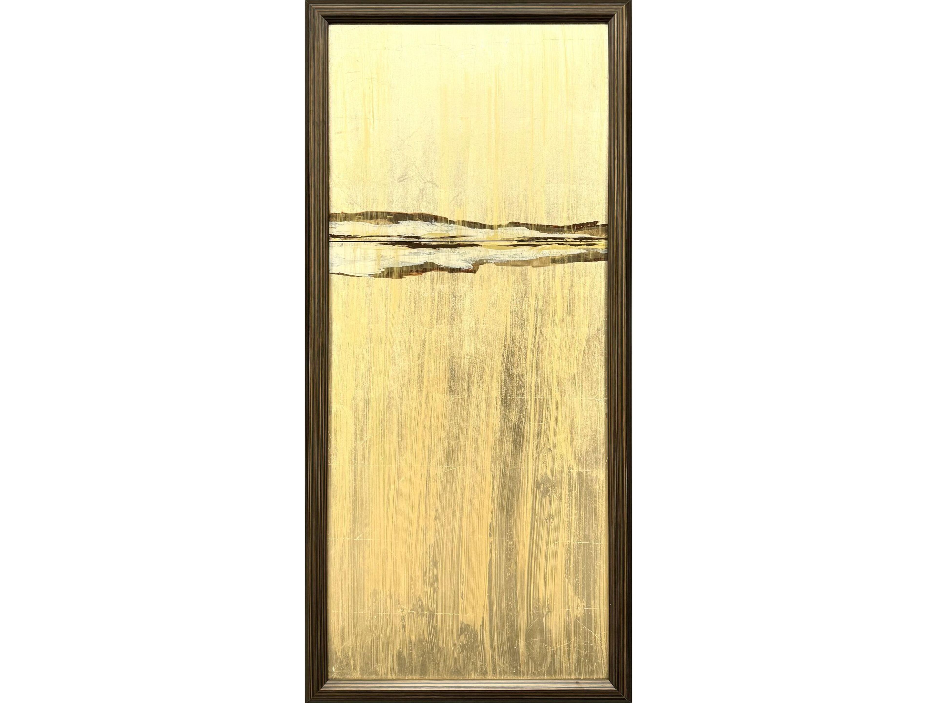 Golden Sunrise II Canvas Wall Art