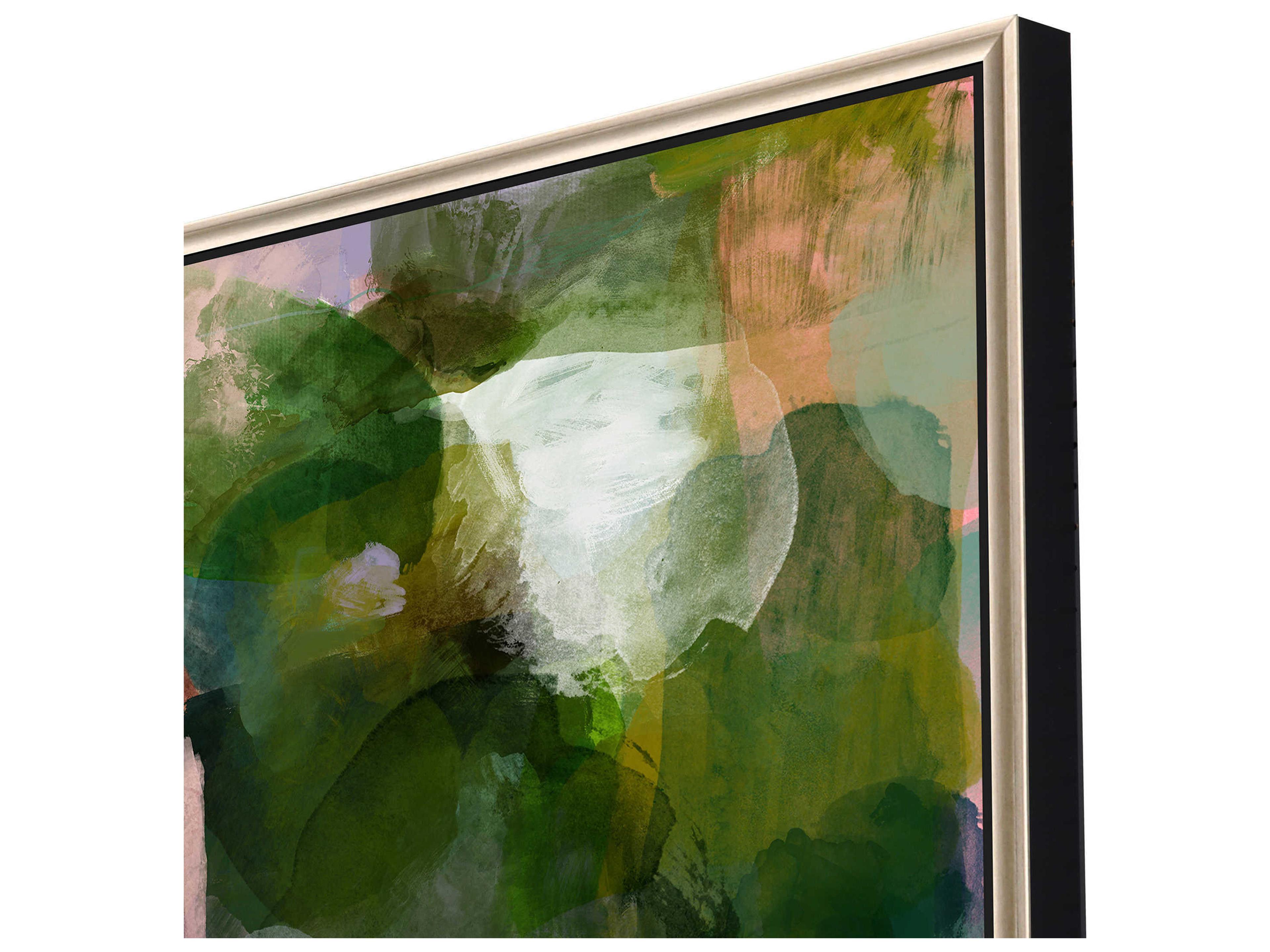 Paragon Abstract Blue Fruition Canvas Wall Art