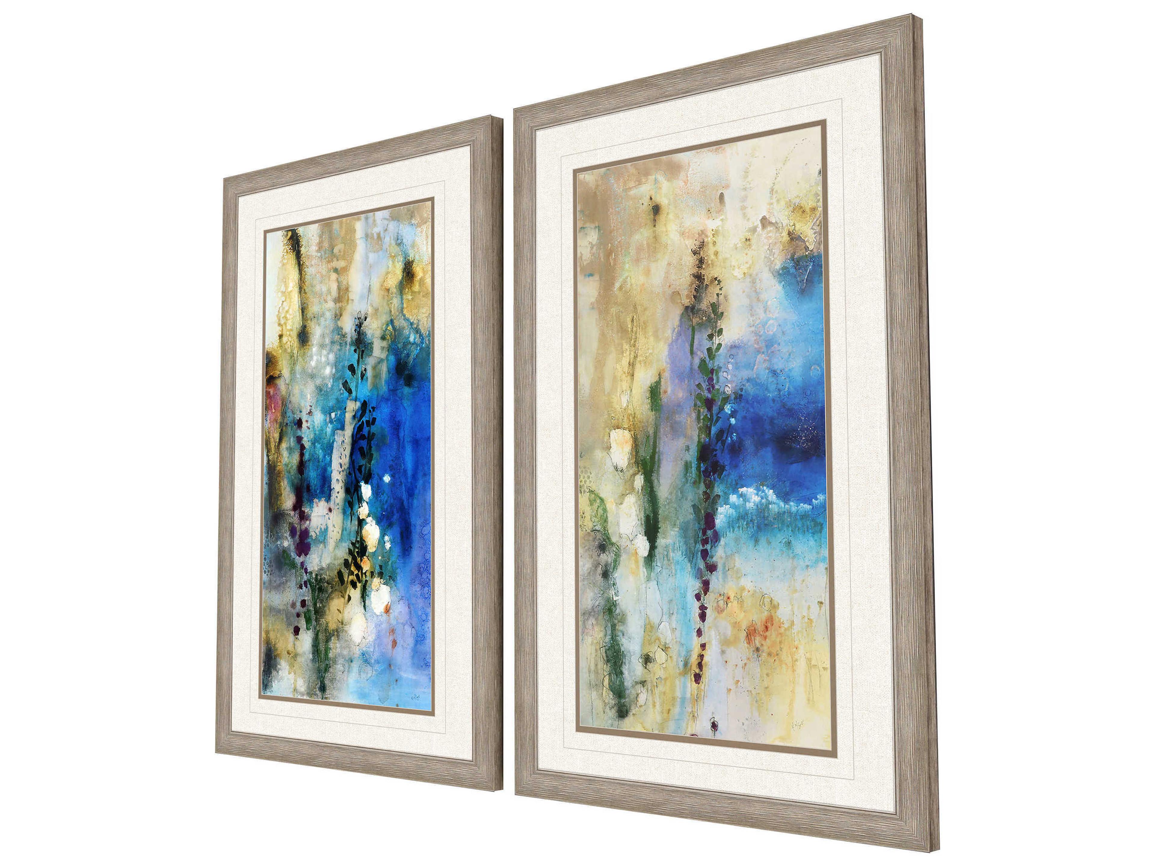 Paragon Abstract Black Immerge Wall Art Set of 2