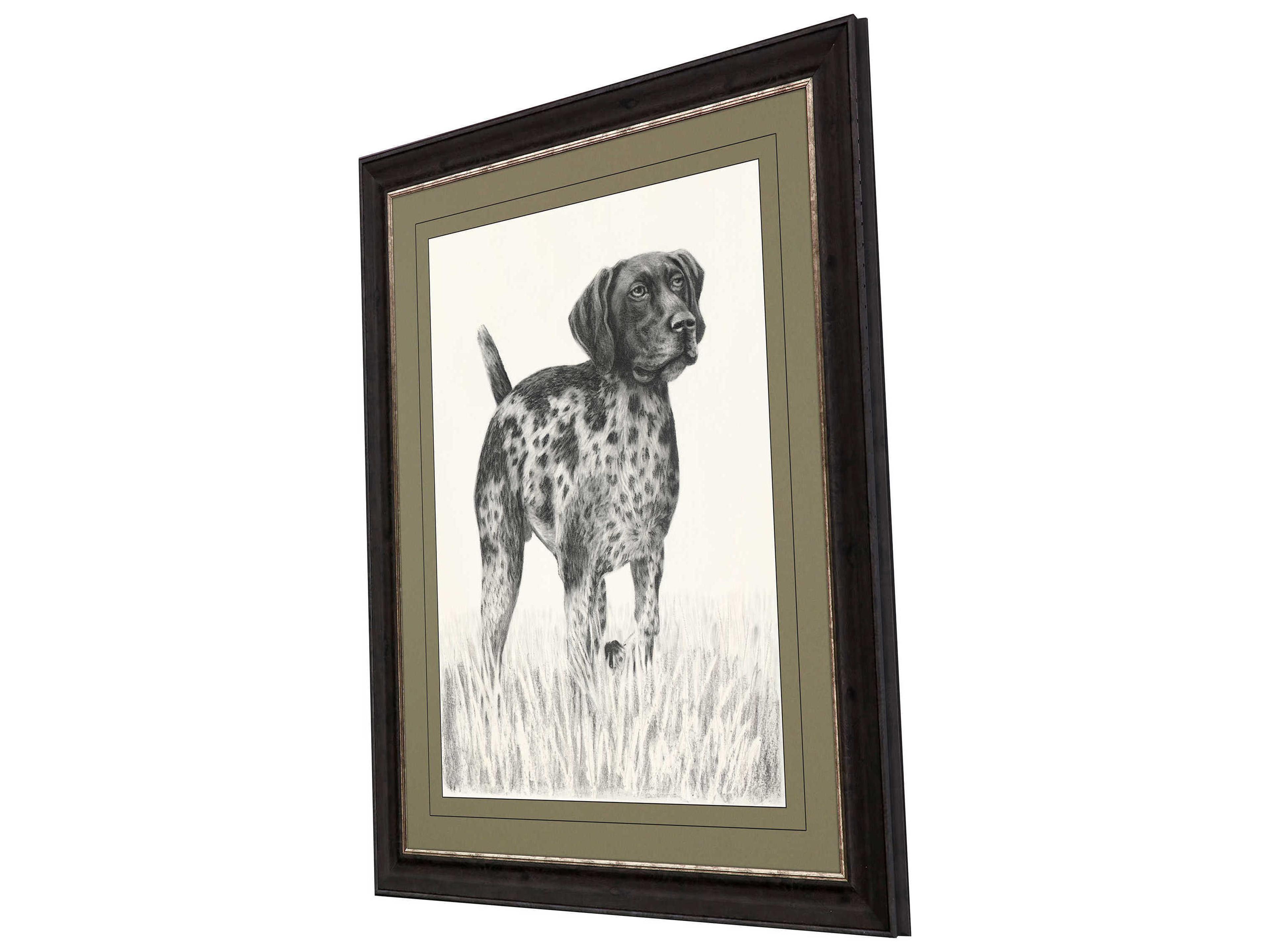 Paragon Animals Green Canine Gaze Wall Art