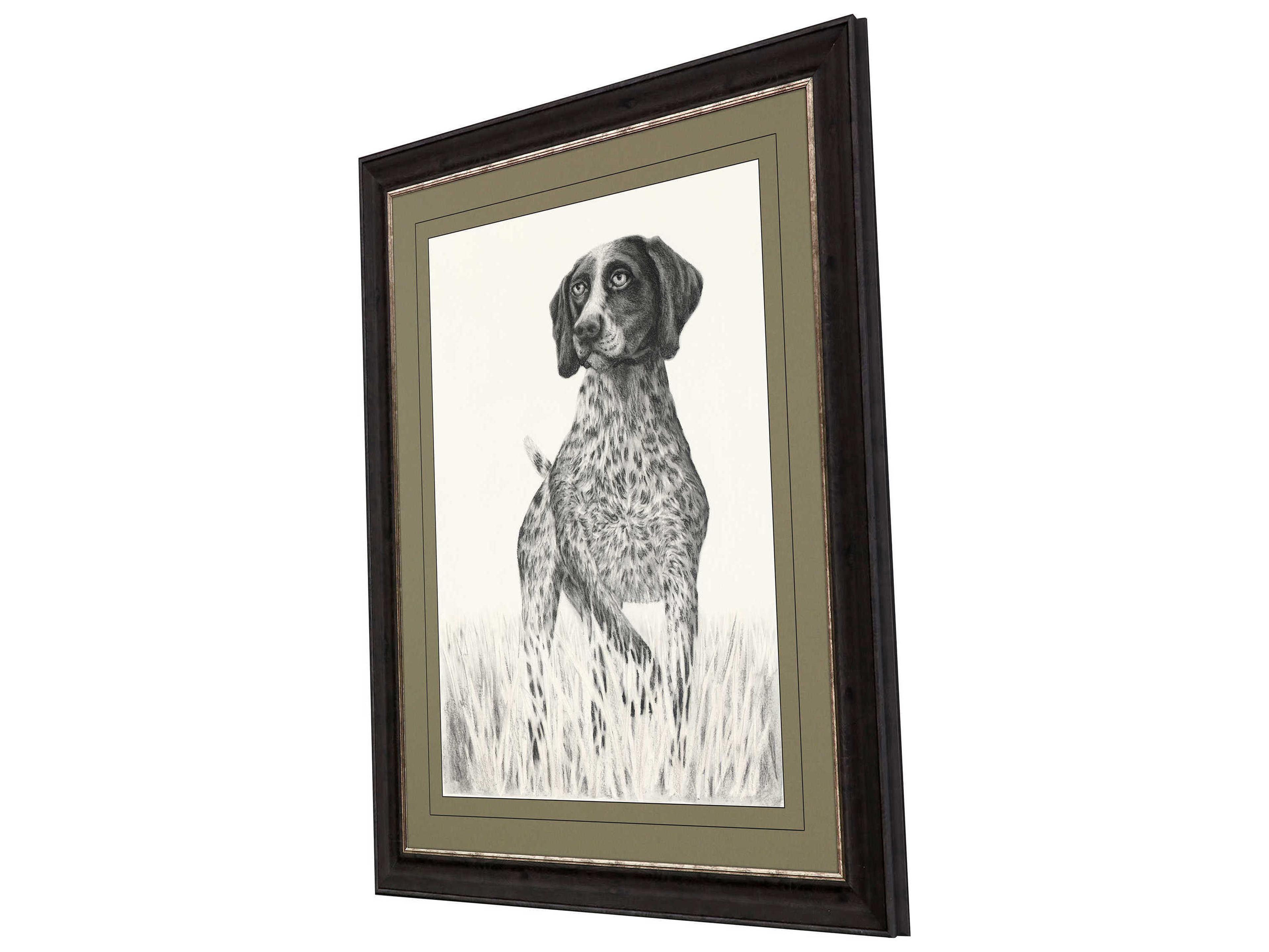 Paragon Animals Green Canine Watch Wall Art