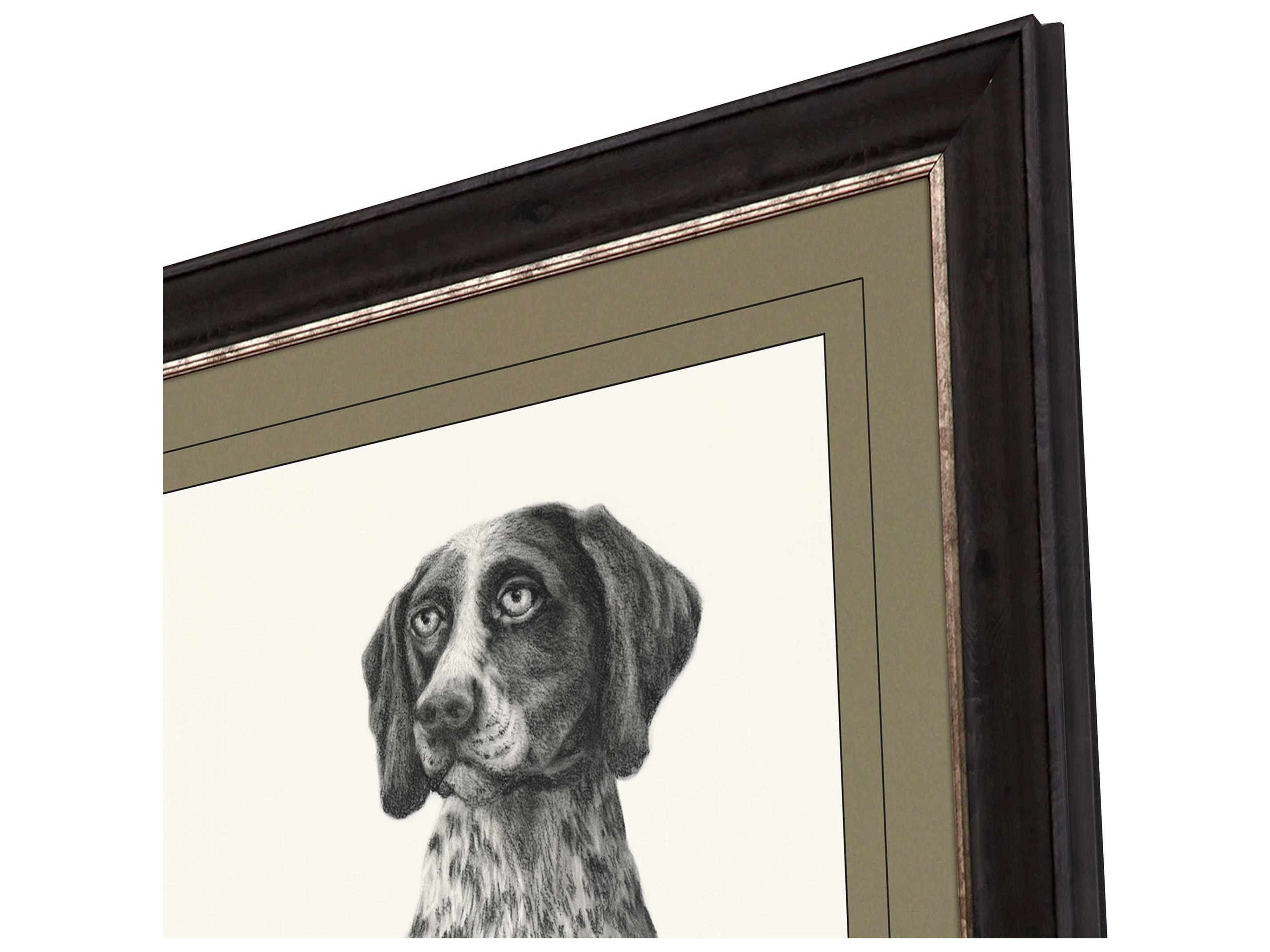 Paragon Animals Green Canine Watch Wall Art