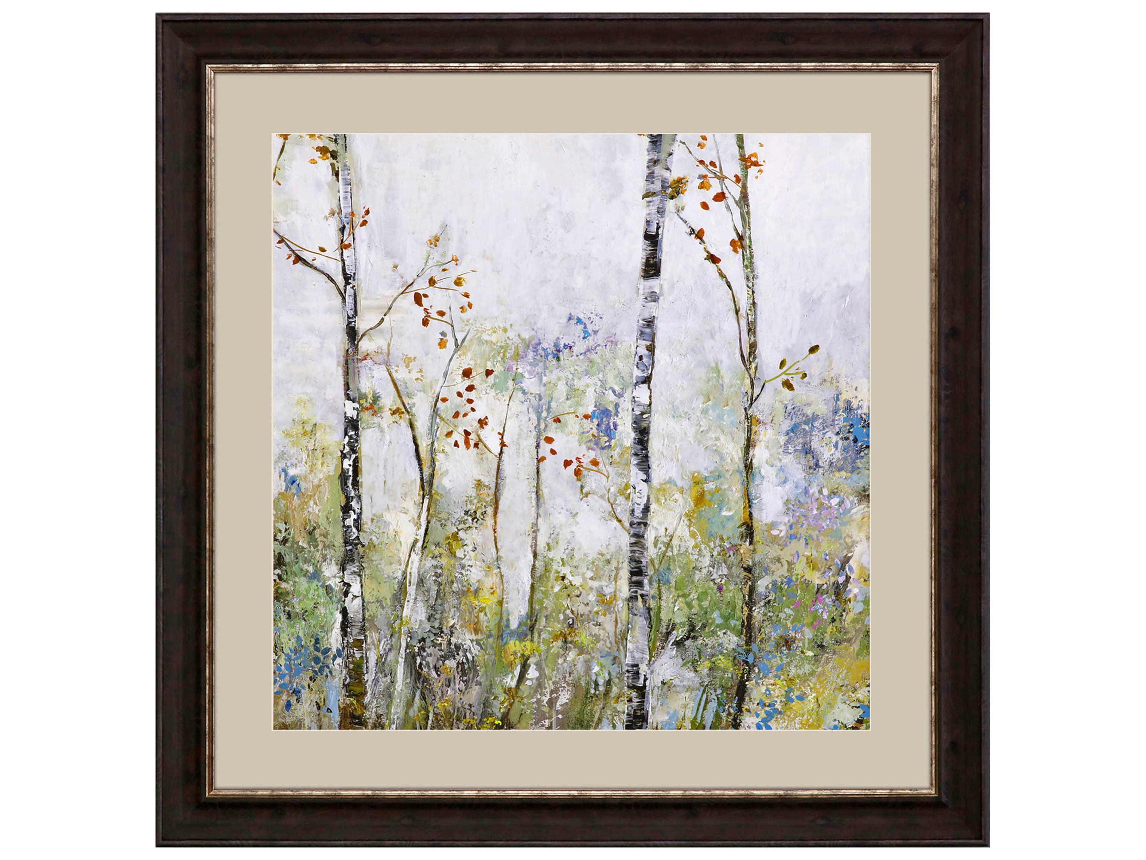 Paragon Landscapes Green Birch Forest-II Wall Art