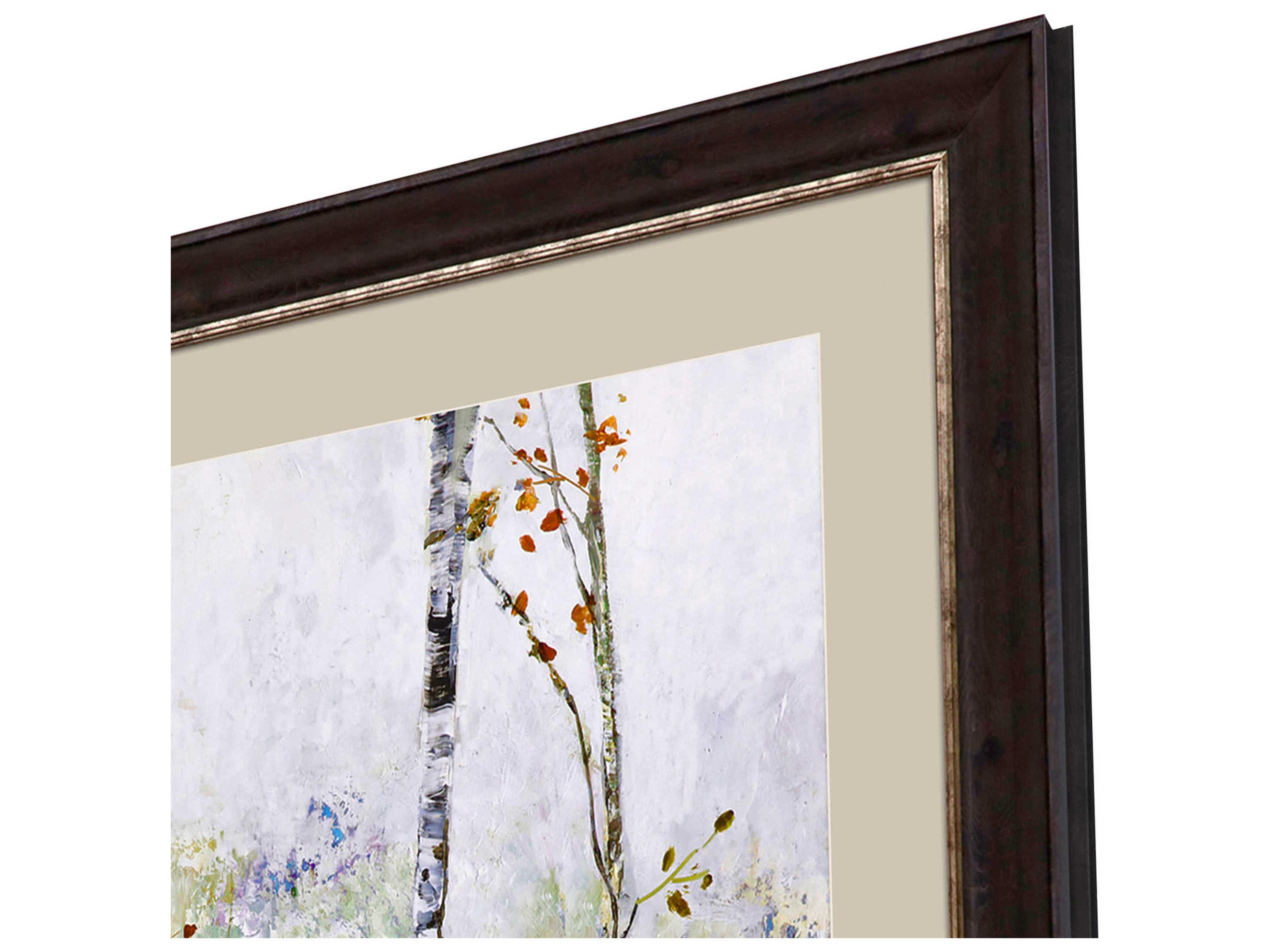 Paragon Landscapes Green Birch Forest-II Wall Art