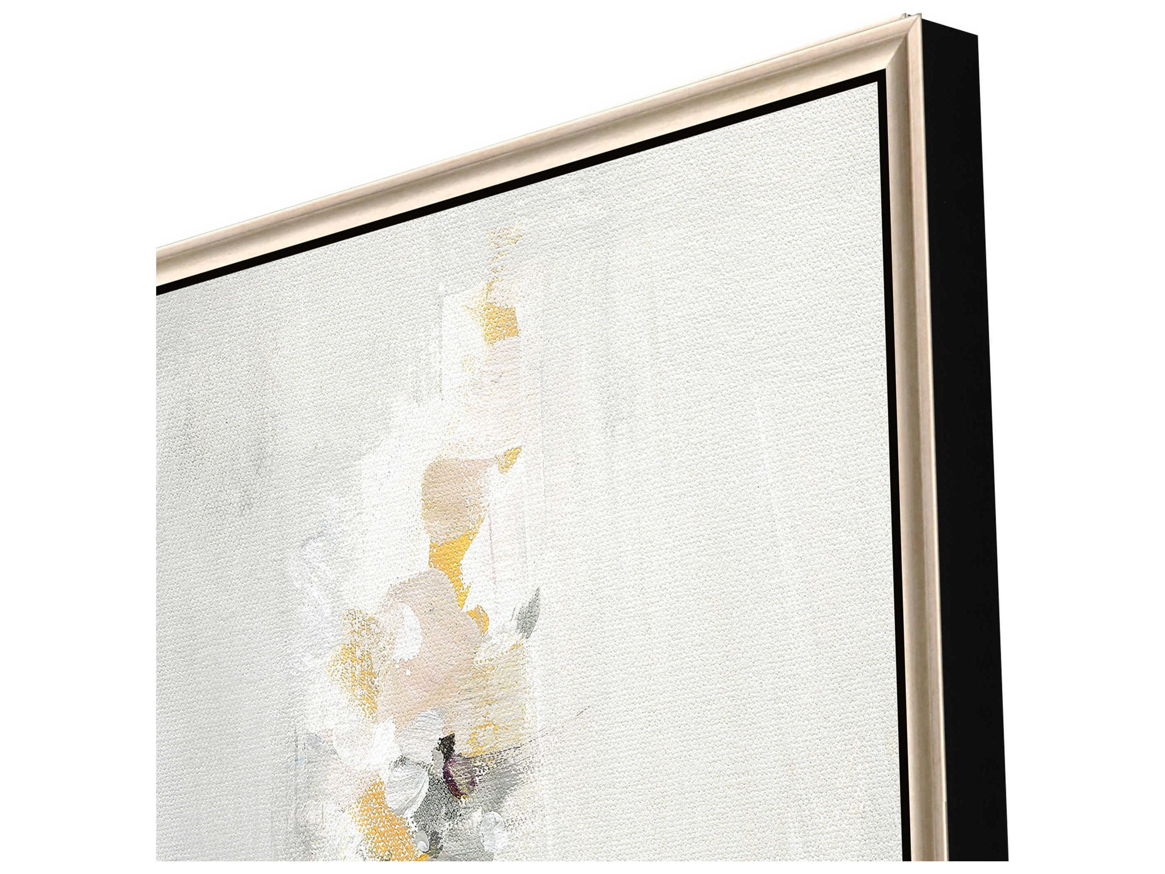 Paragon Florals Pink Rustic Garden-I Canvas Wall Art