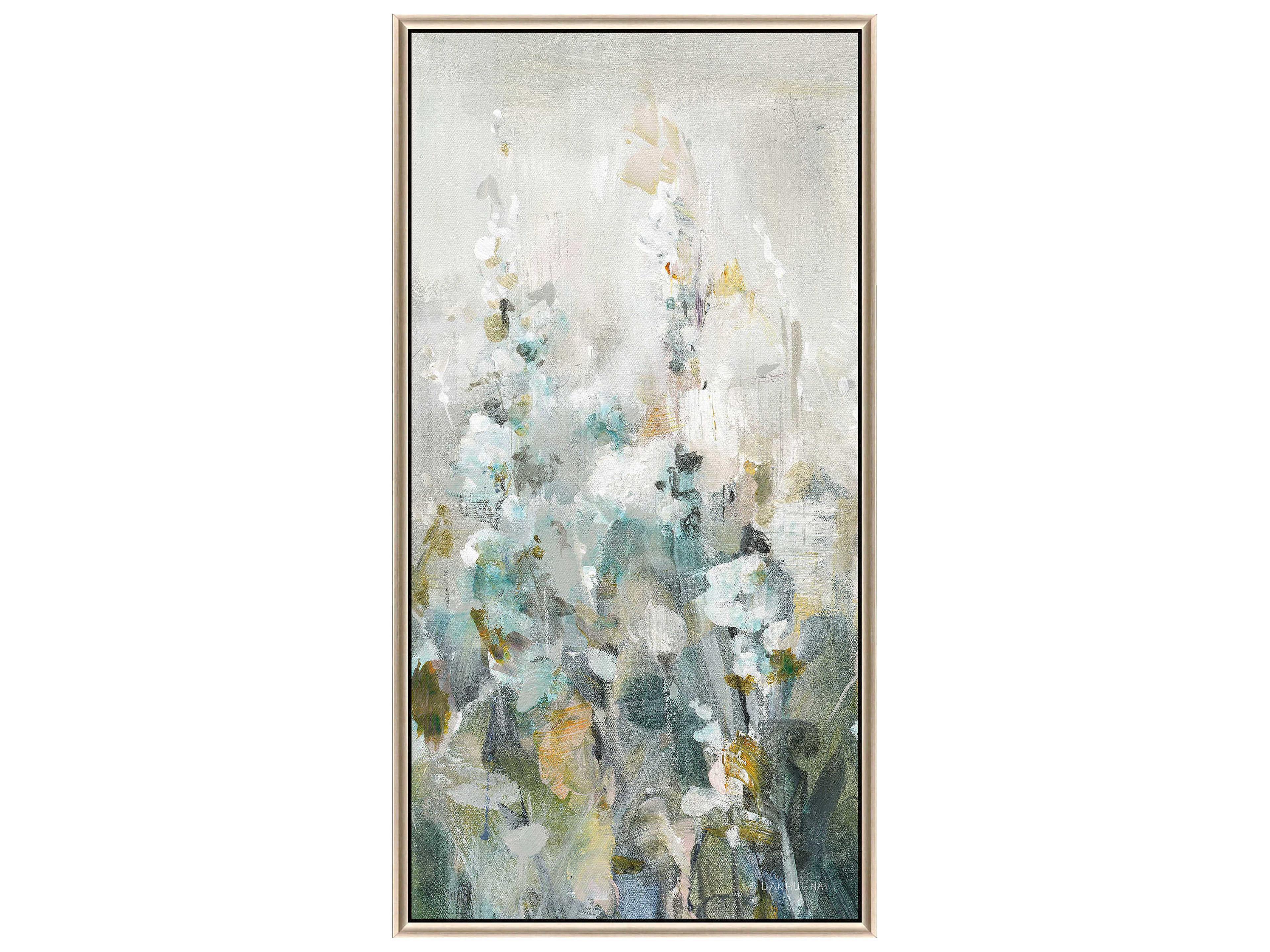 Paragon Florals Black Rustic Garden-III Wall Art