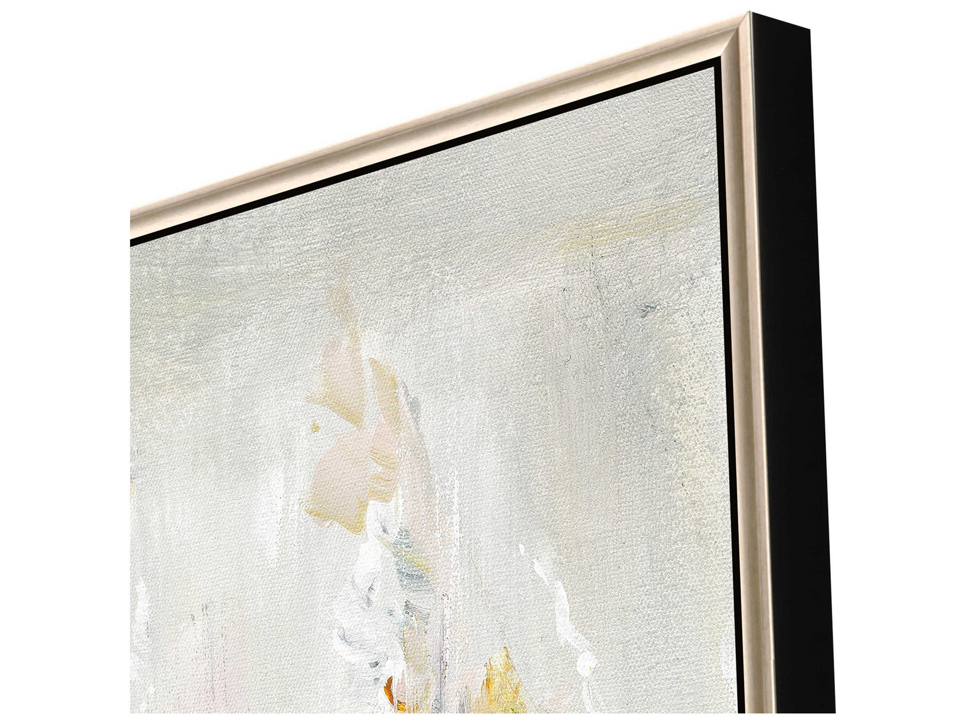 Paragon Florals Black Rustic Garden-III Wall Art