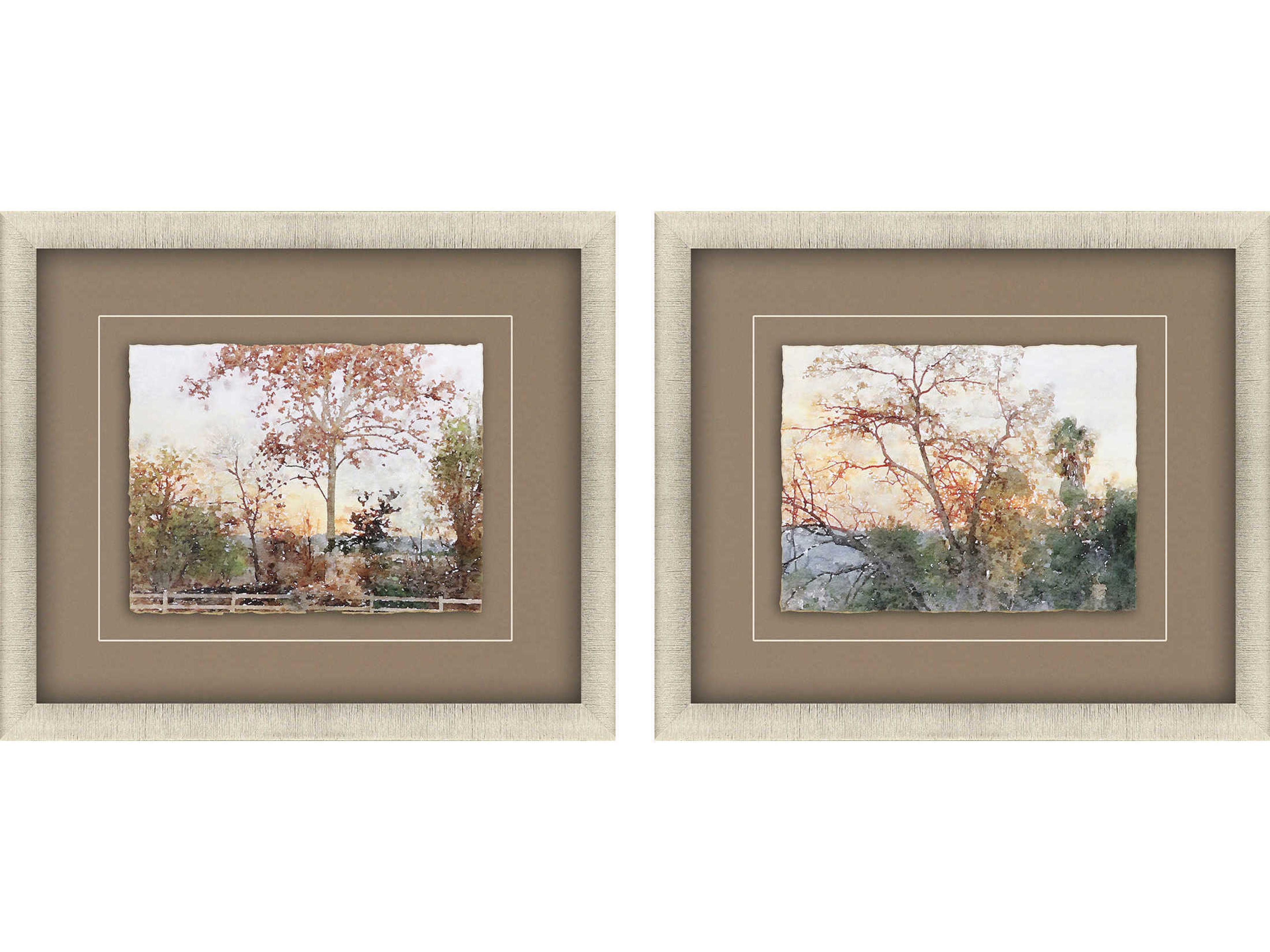 Paragon Landscapes Quiet Place Wall Art Set of 2