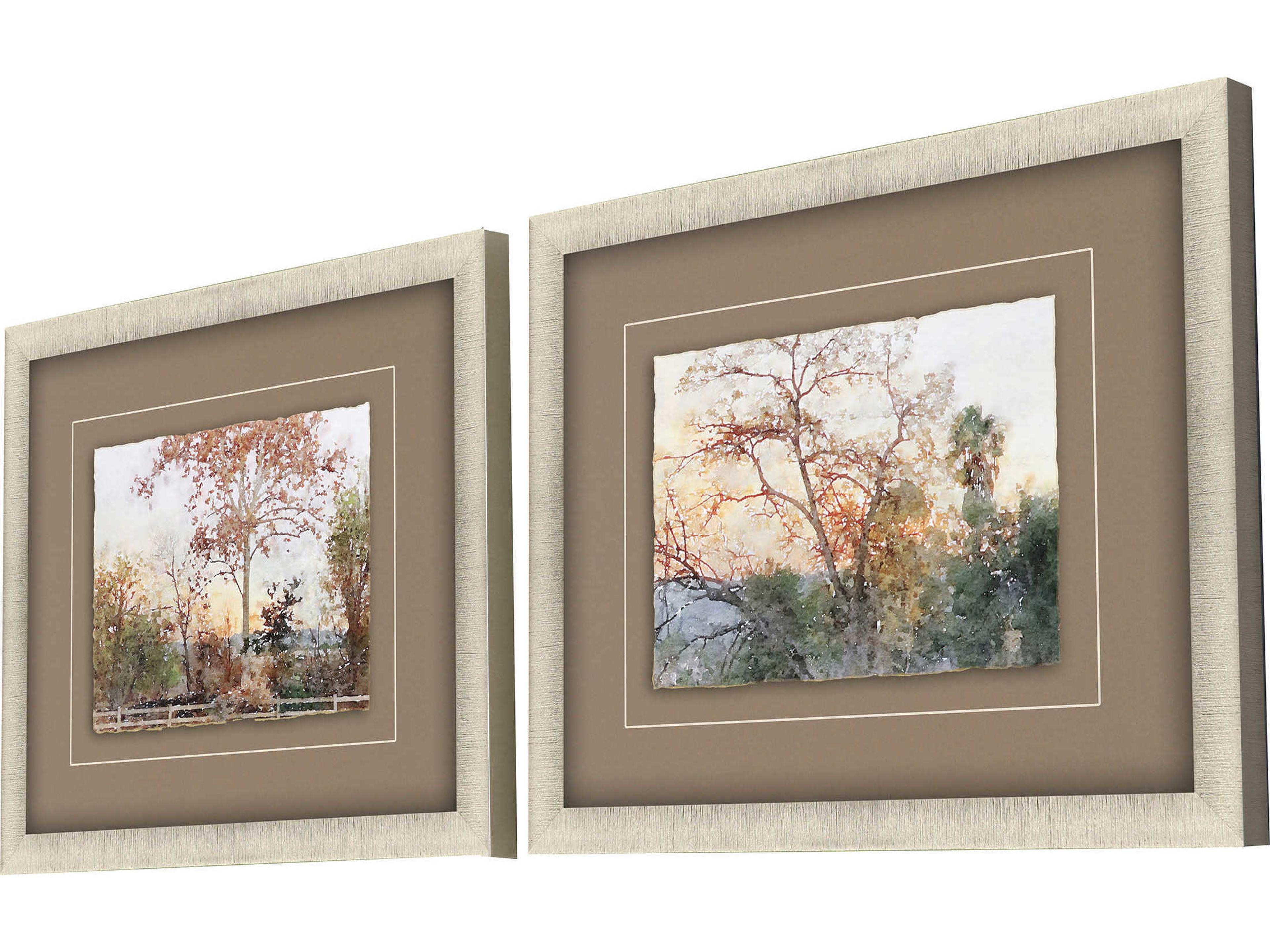 Paragon Landscapes Quiet Place Wall Art Set of 2