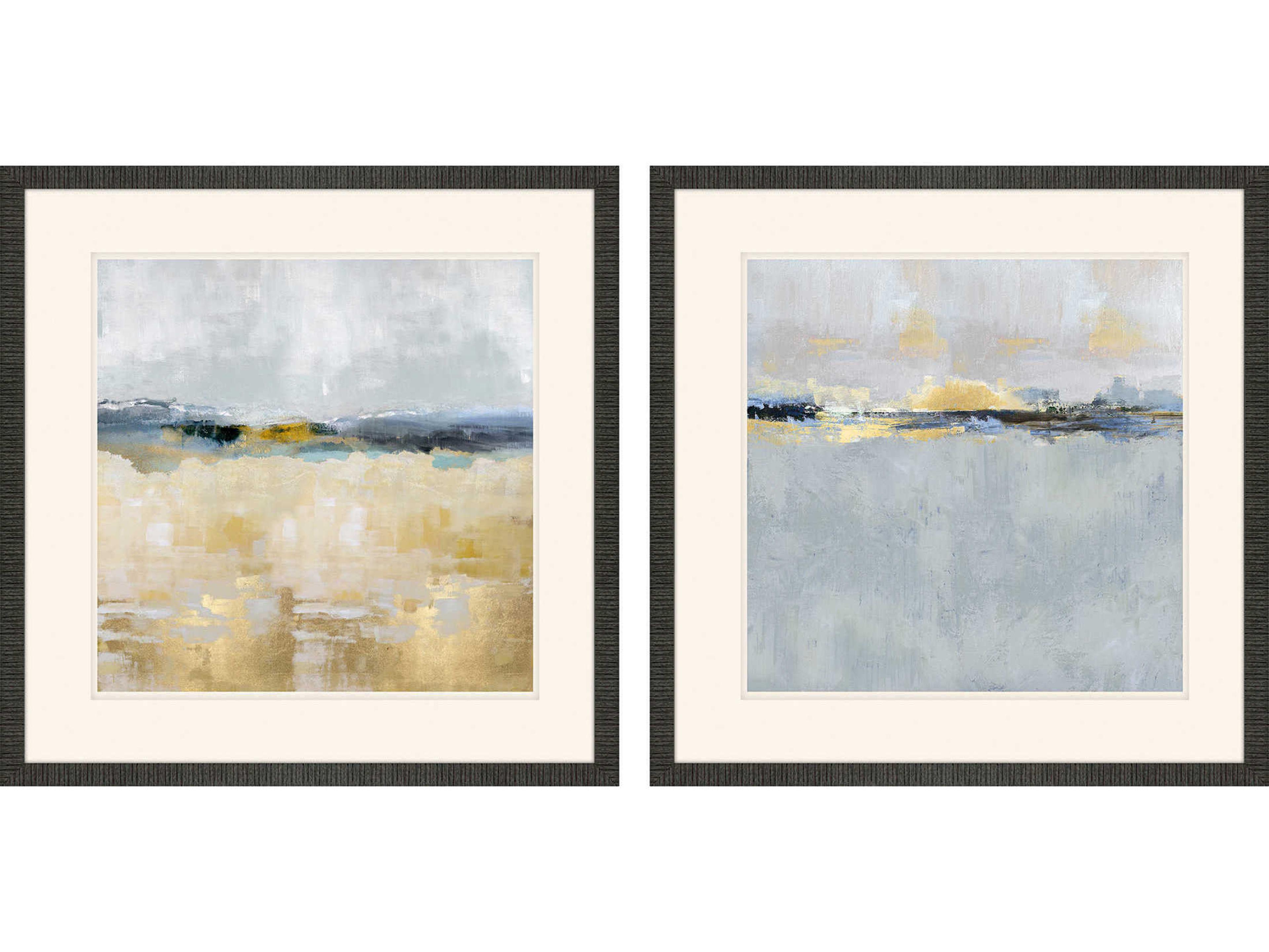 Gentle Horizon-II Wall Art Set of 2