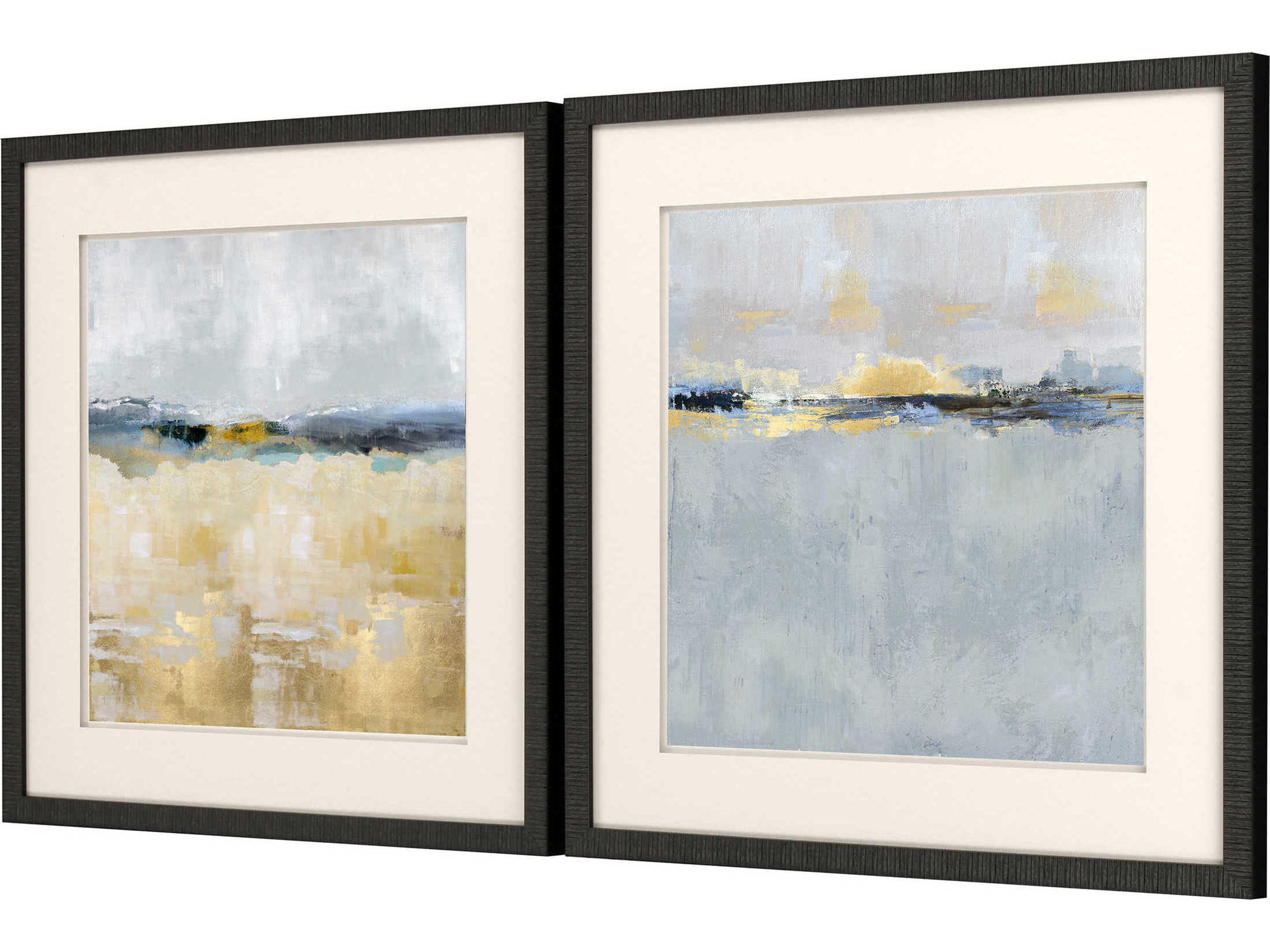 Paragon Gentle Horizon-II Wall Art Set of 2