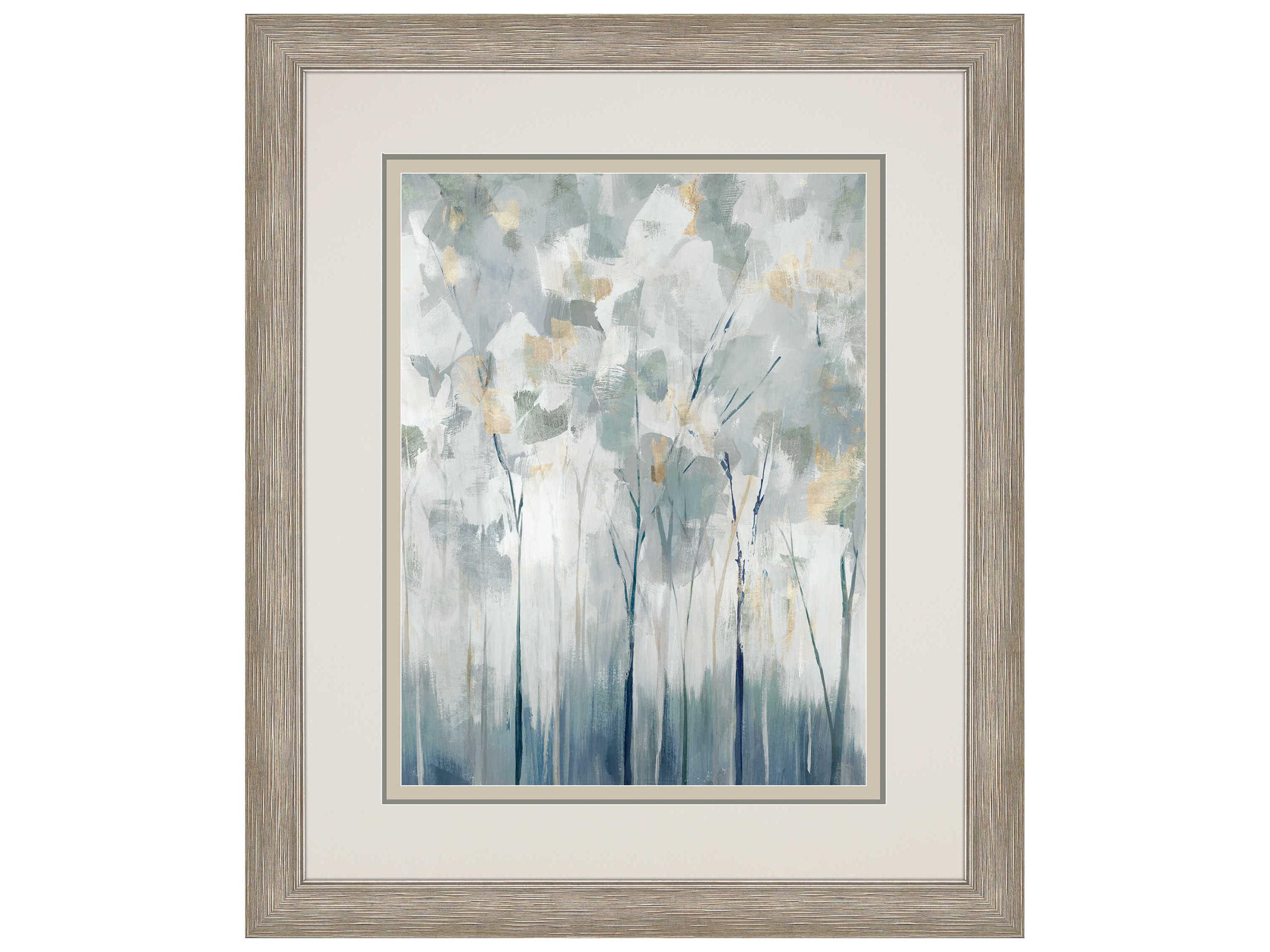 Blue Forest Adventure-I Wall Art