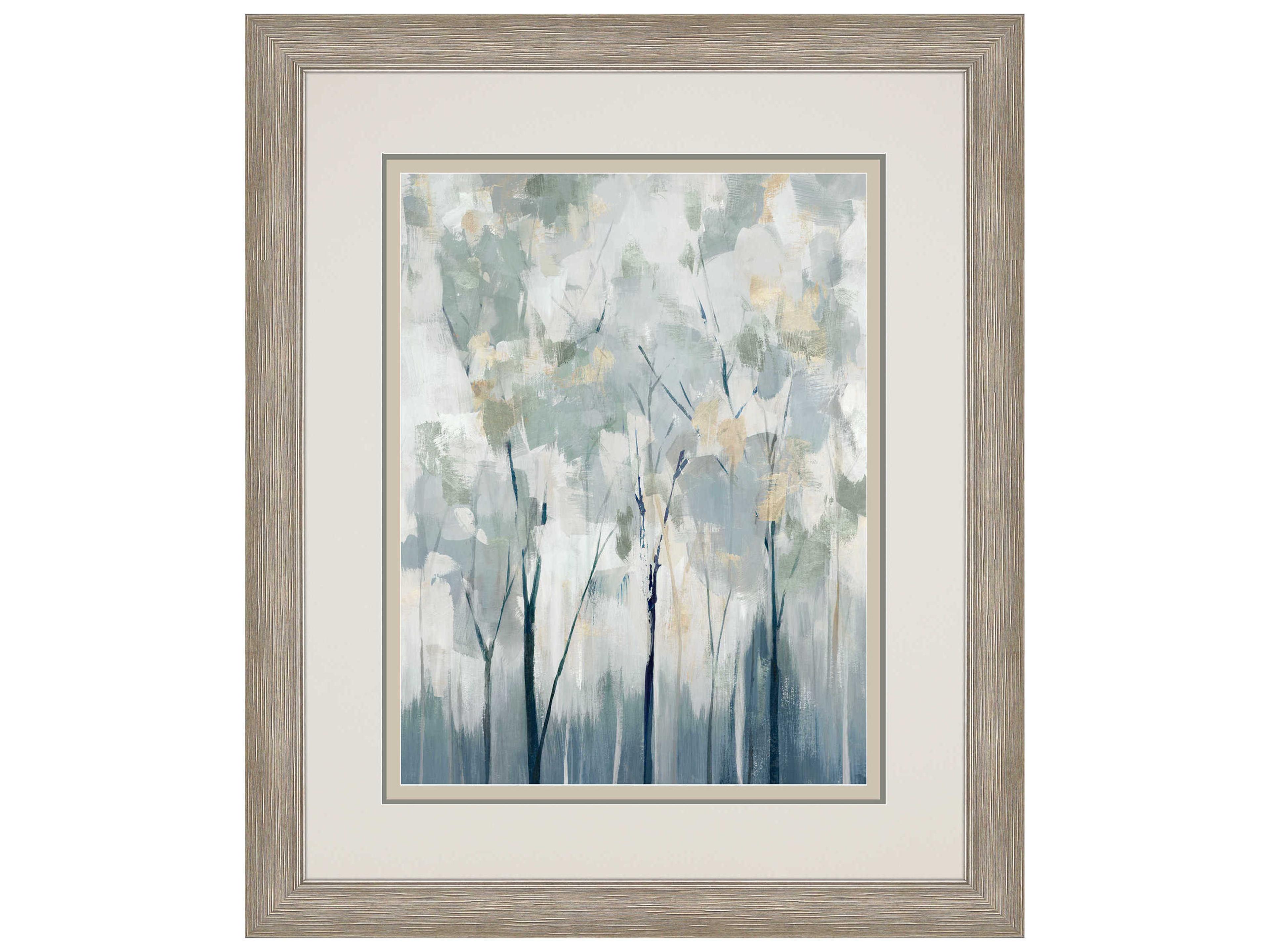 Blue Forest Adventure-II Wall Art