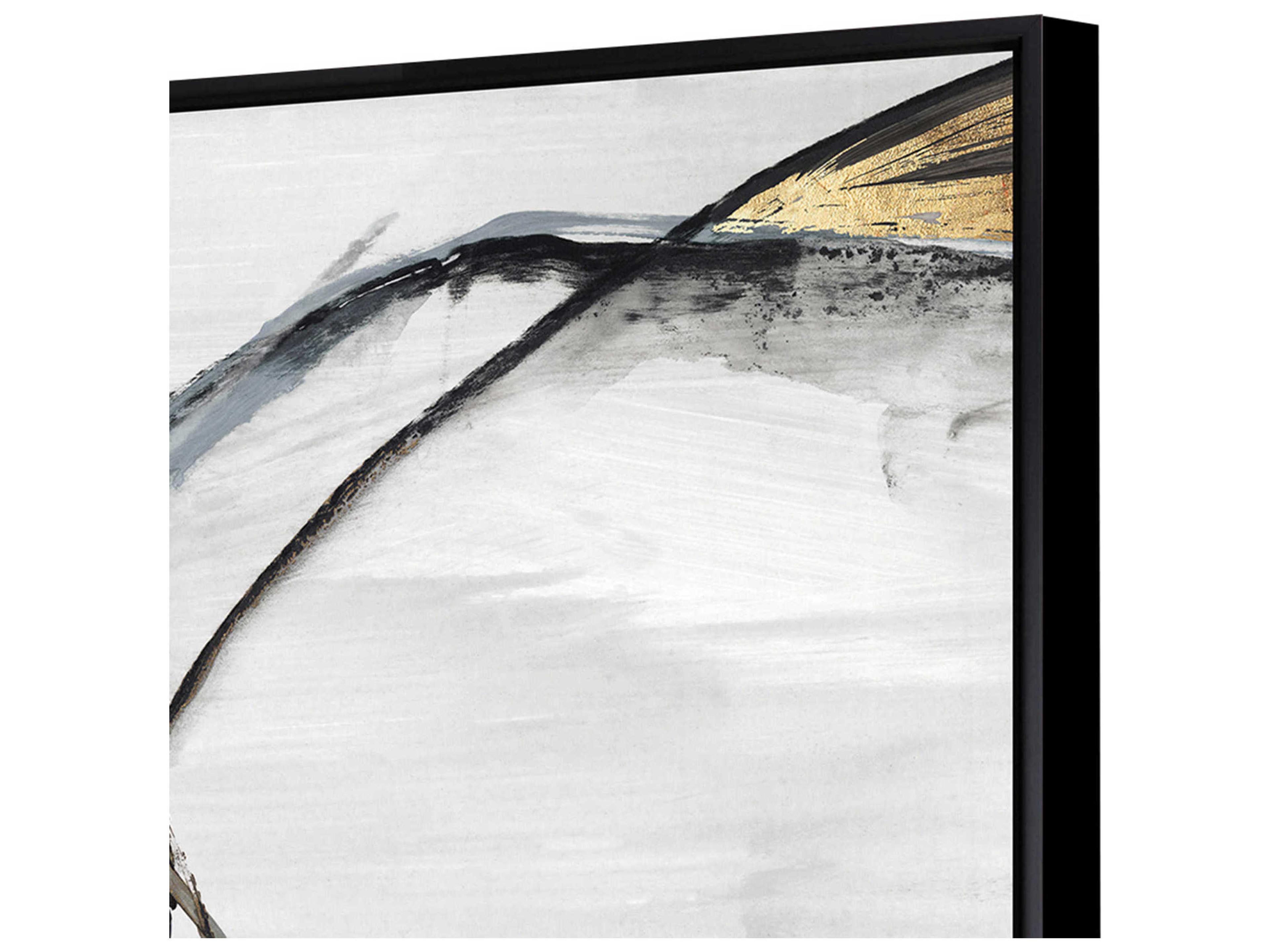 Paragon Teal Stones-II Canvas Wall Art