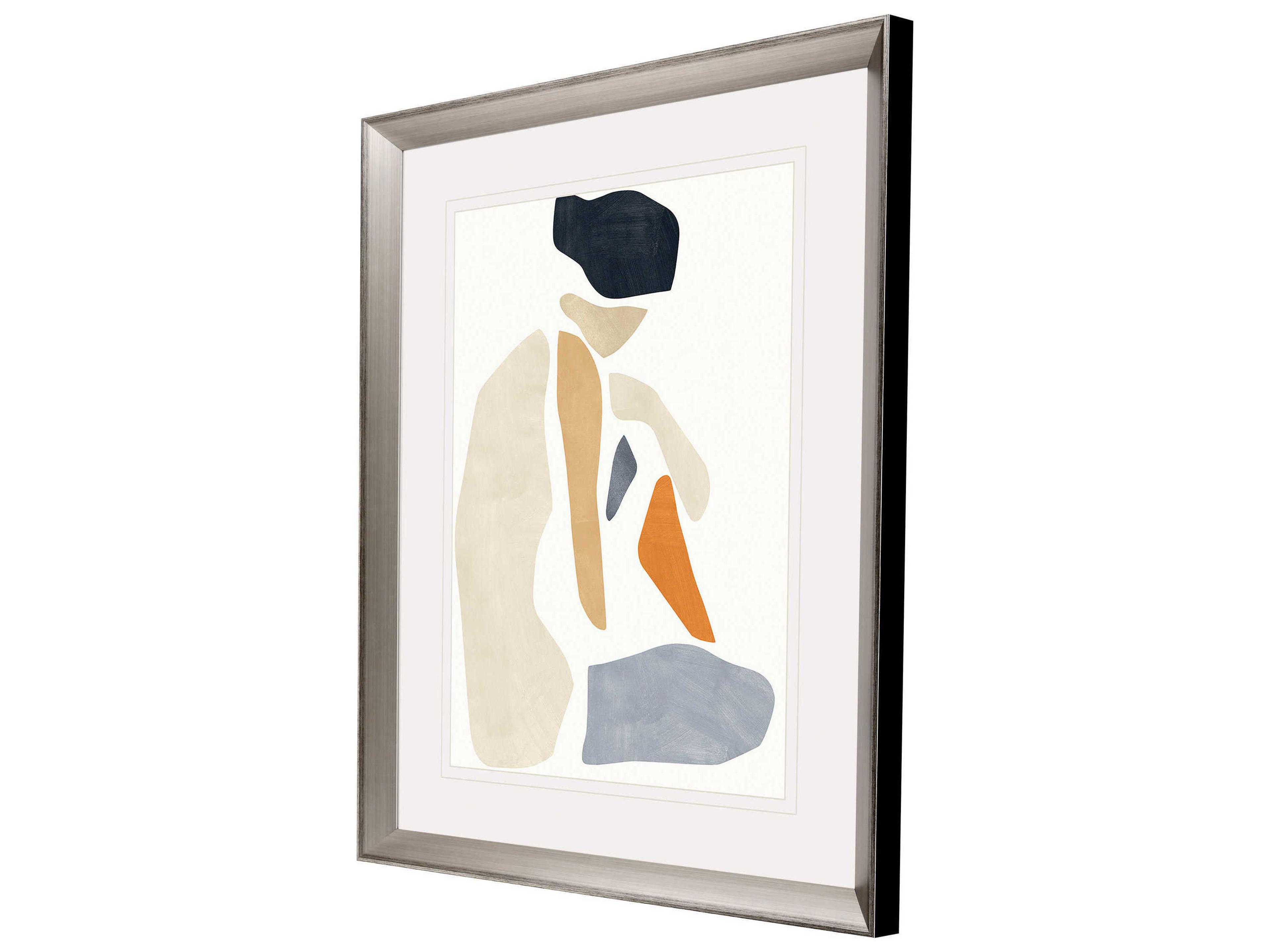 Paragon Silhouette Blocks Poise Wall Art