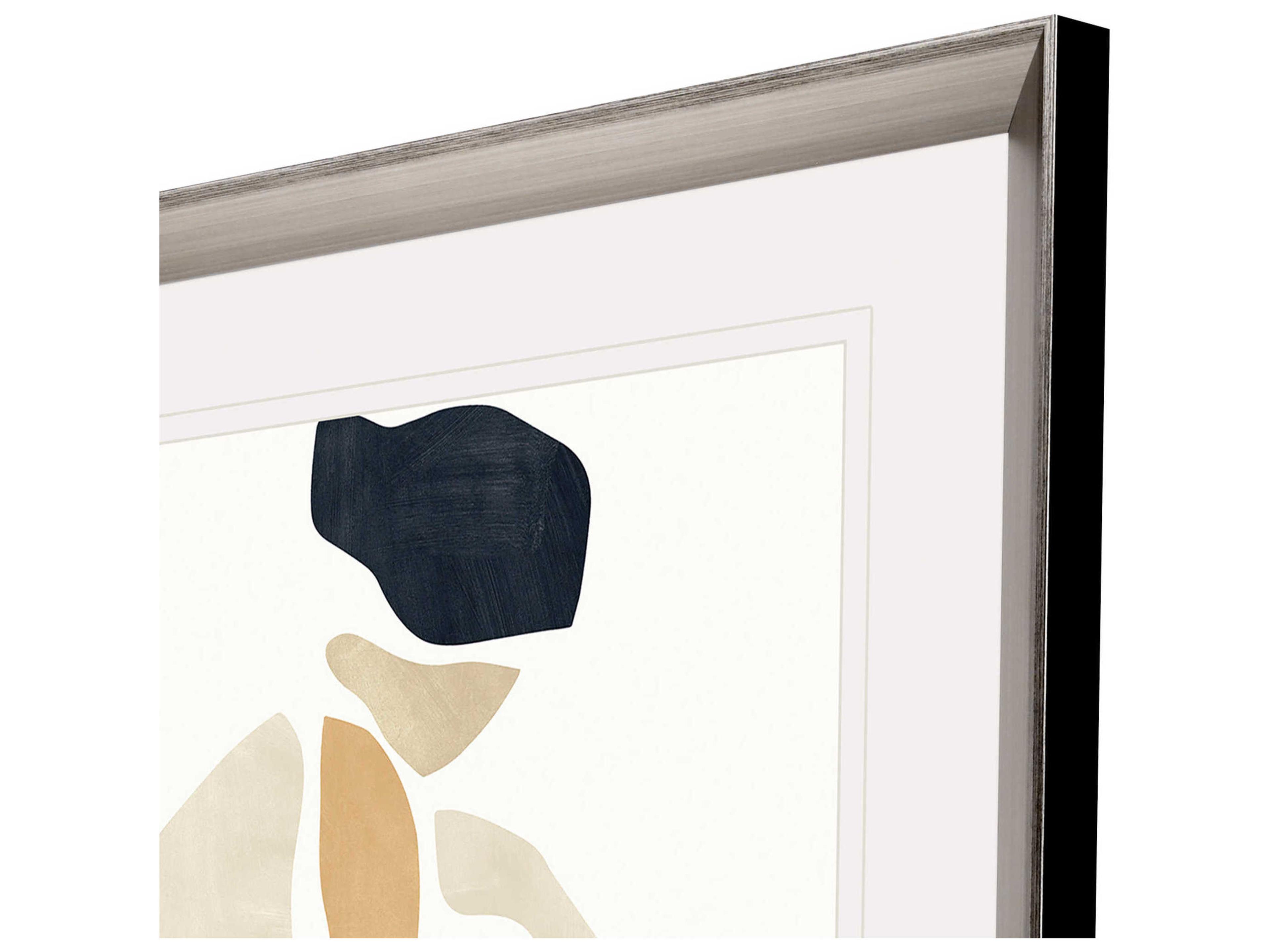 Paragon Silhouette Blocks Poise Wall Art