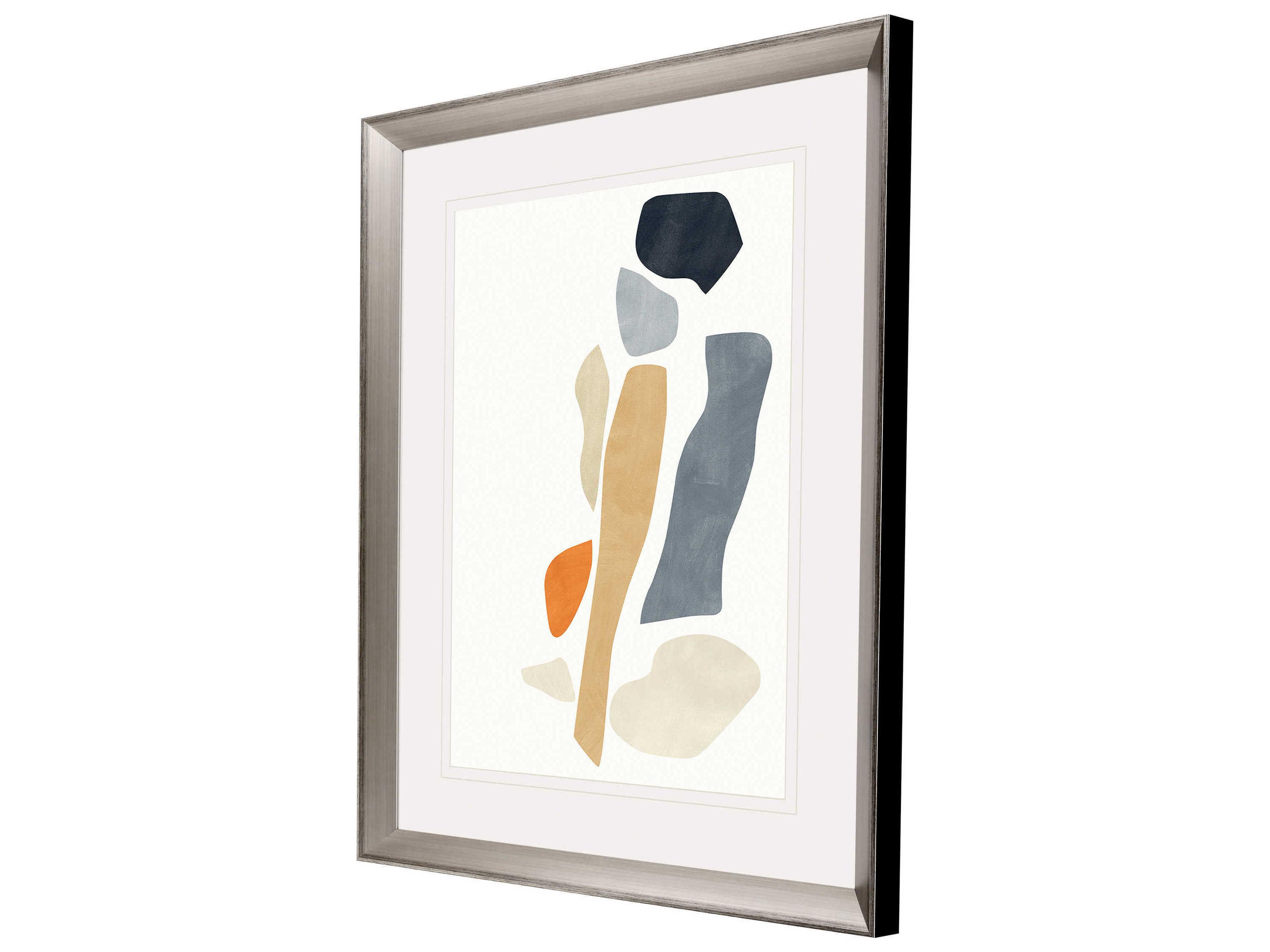 Paragon Silhouette Blocks Reflect Wall Art