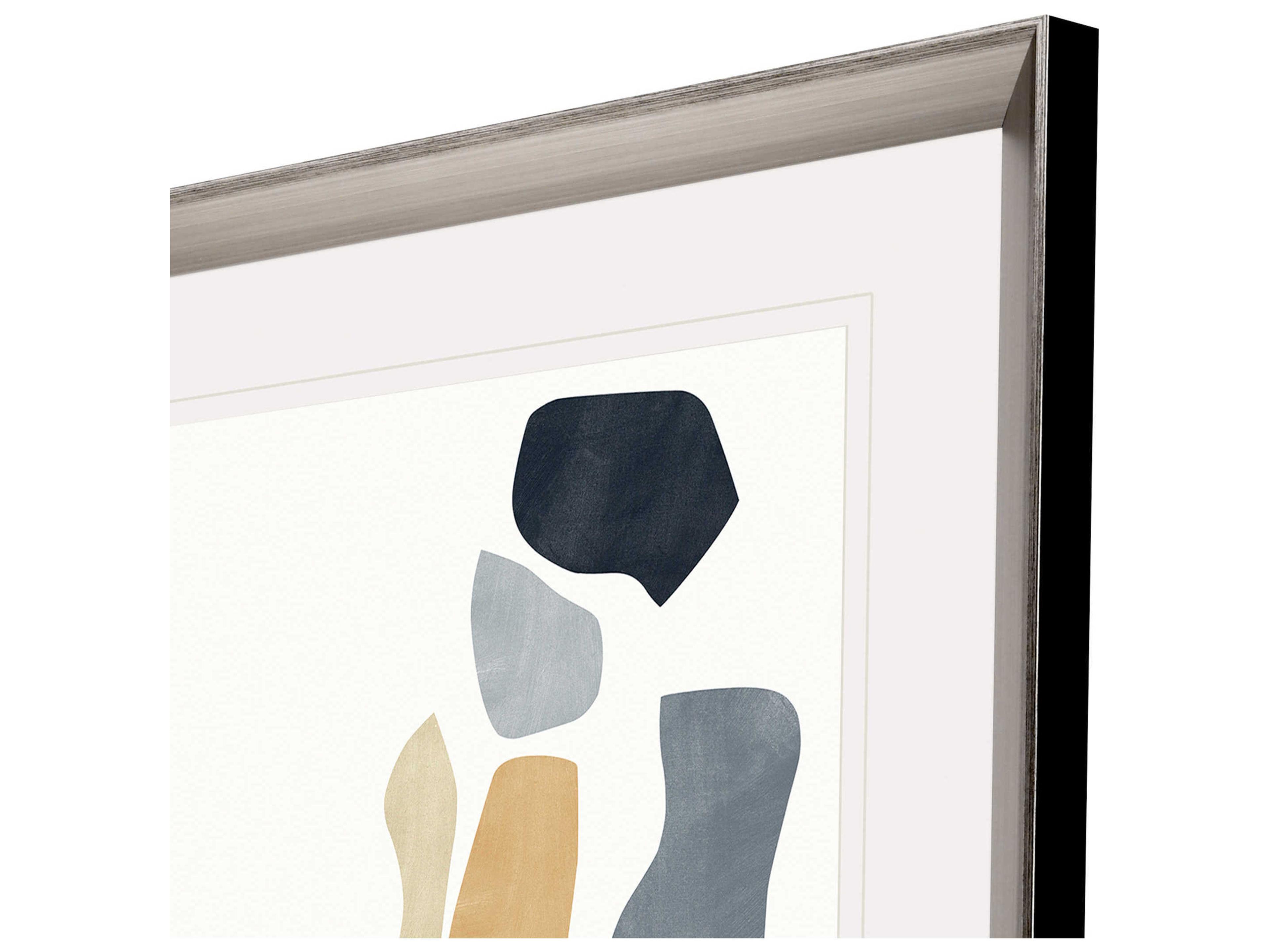 Paragon Silhouette Blocks Reflect Wall Art