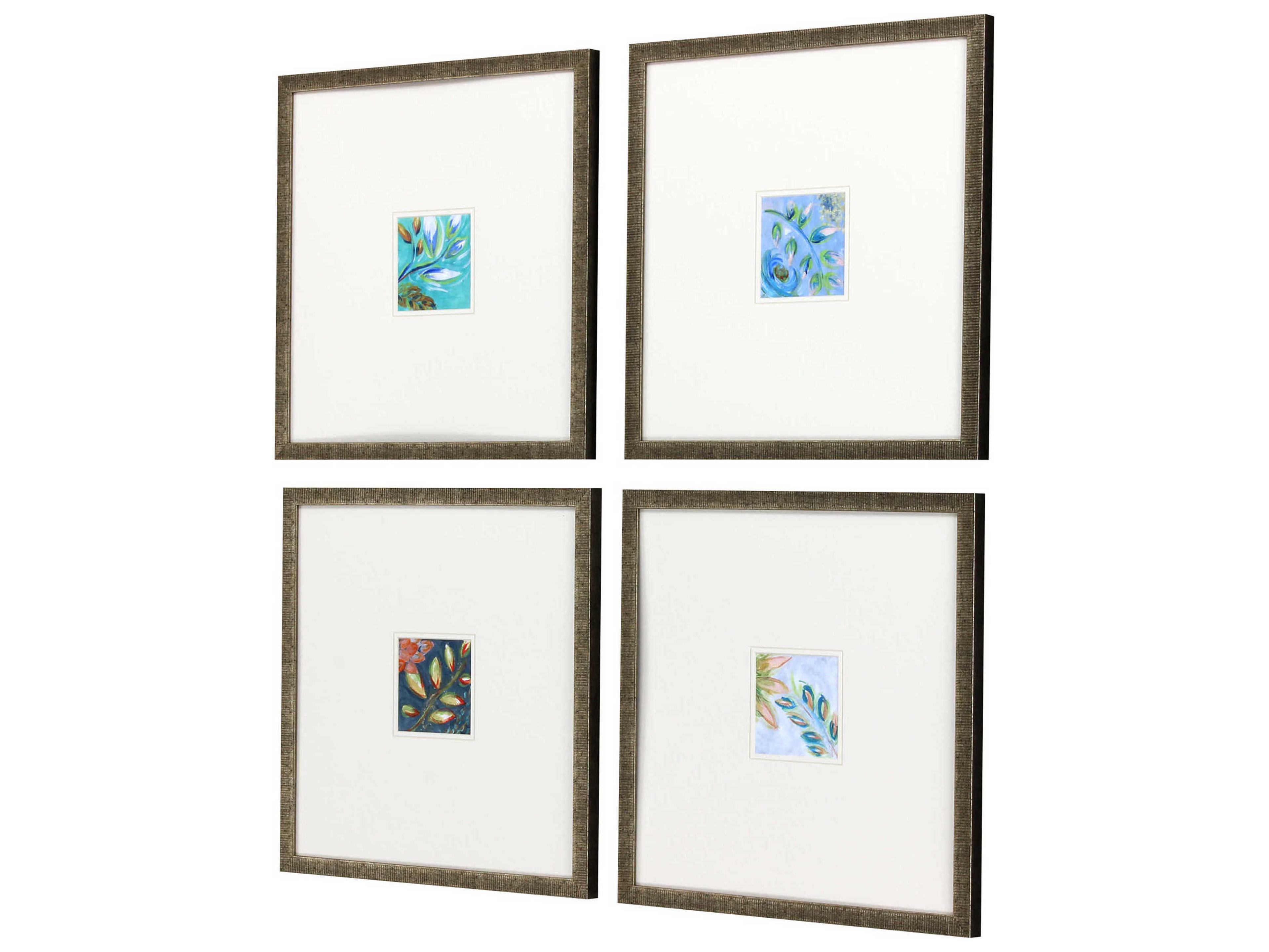 Paragon Botanica-I Wall Art Set of 4