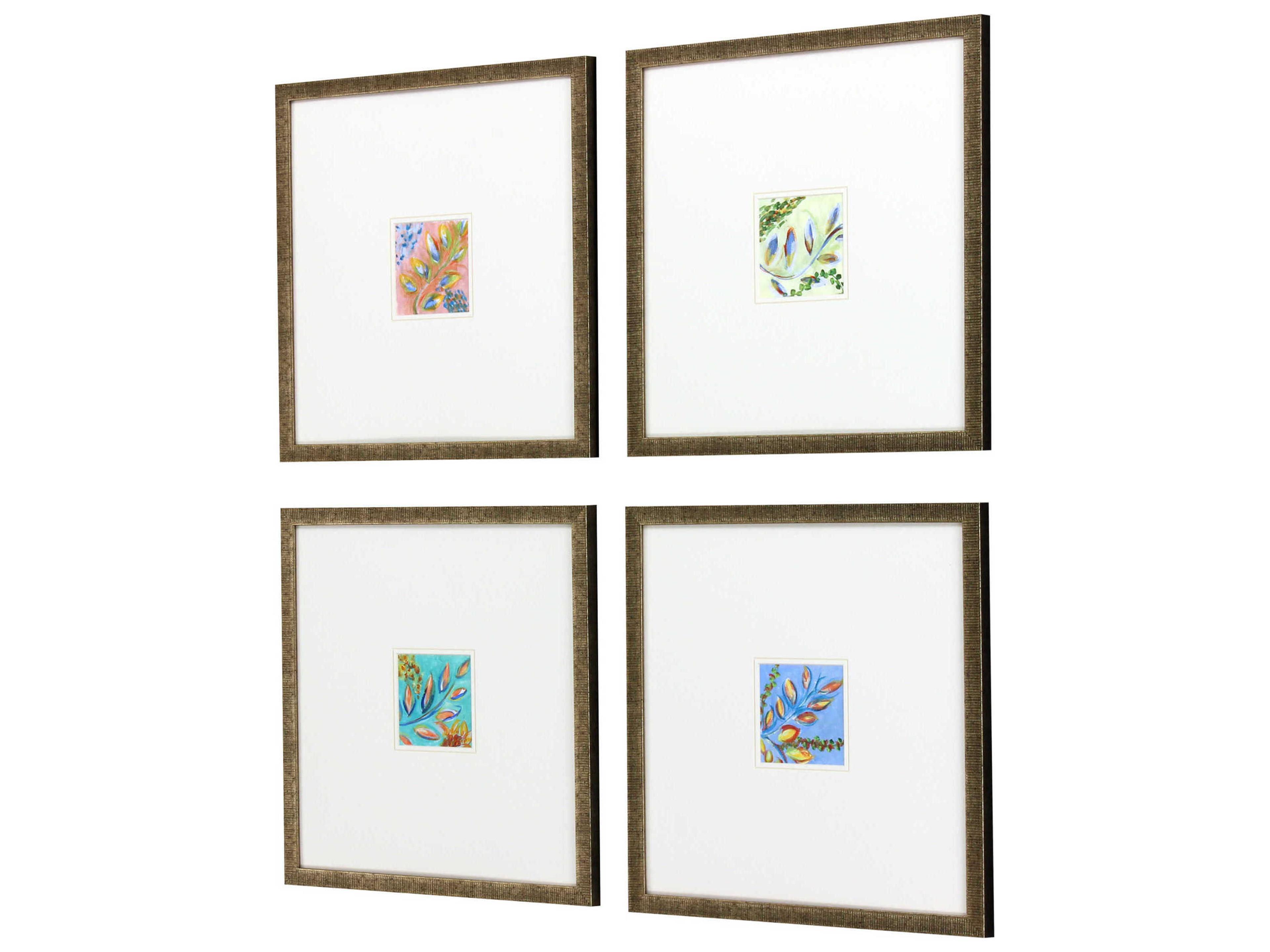 Paragon Botanica-II Wall Art Set of 4
