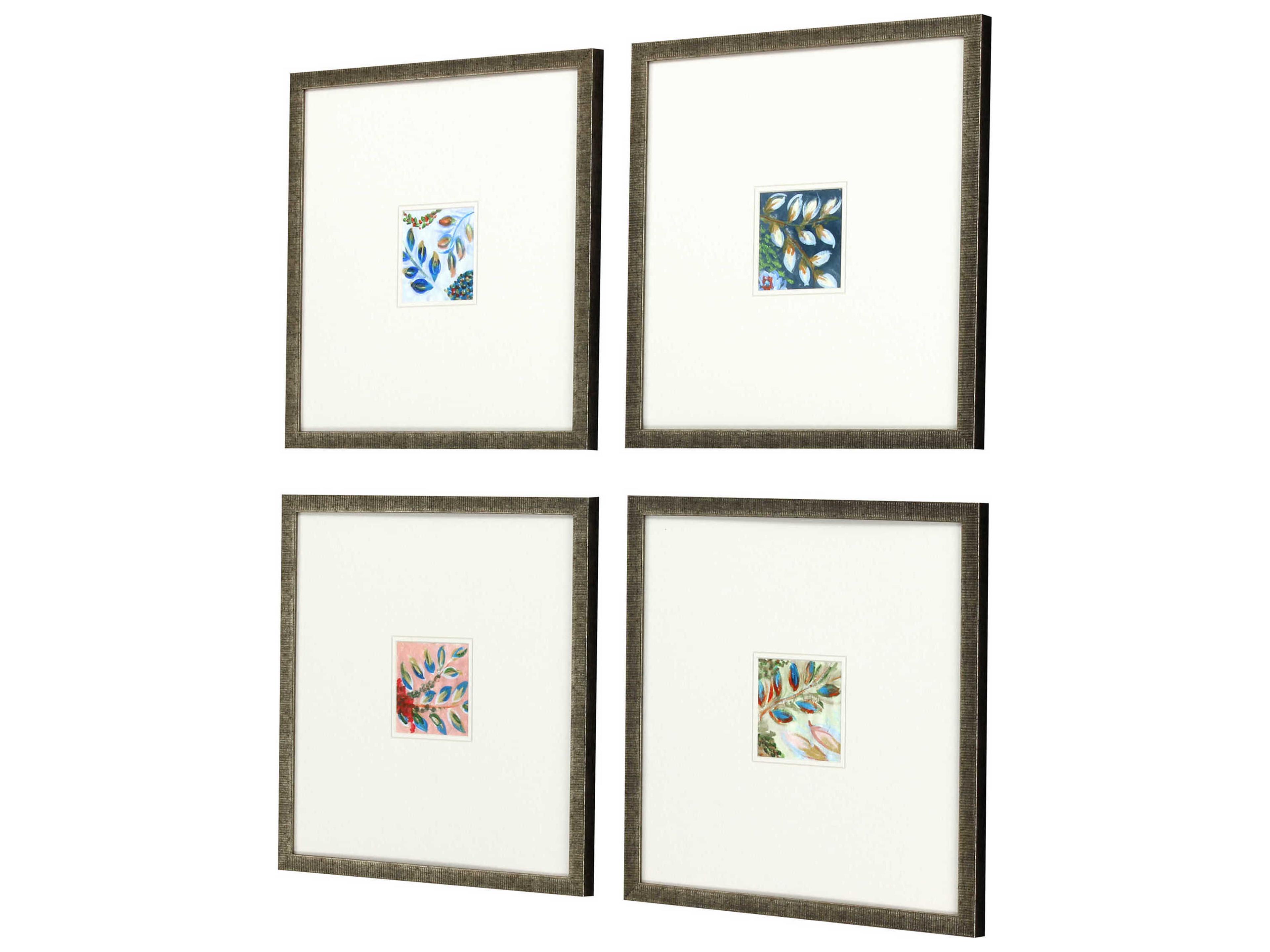 Paragon Botanica-III Wall Art Set of 4