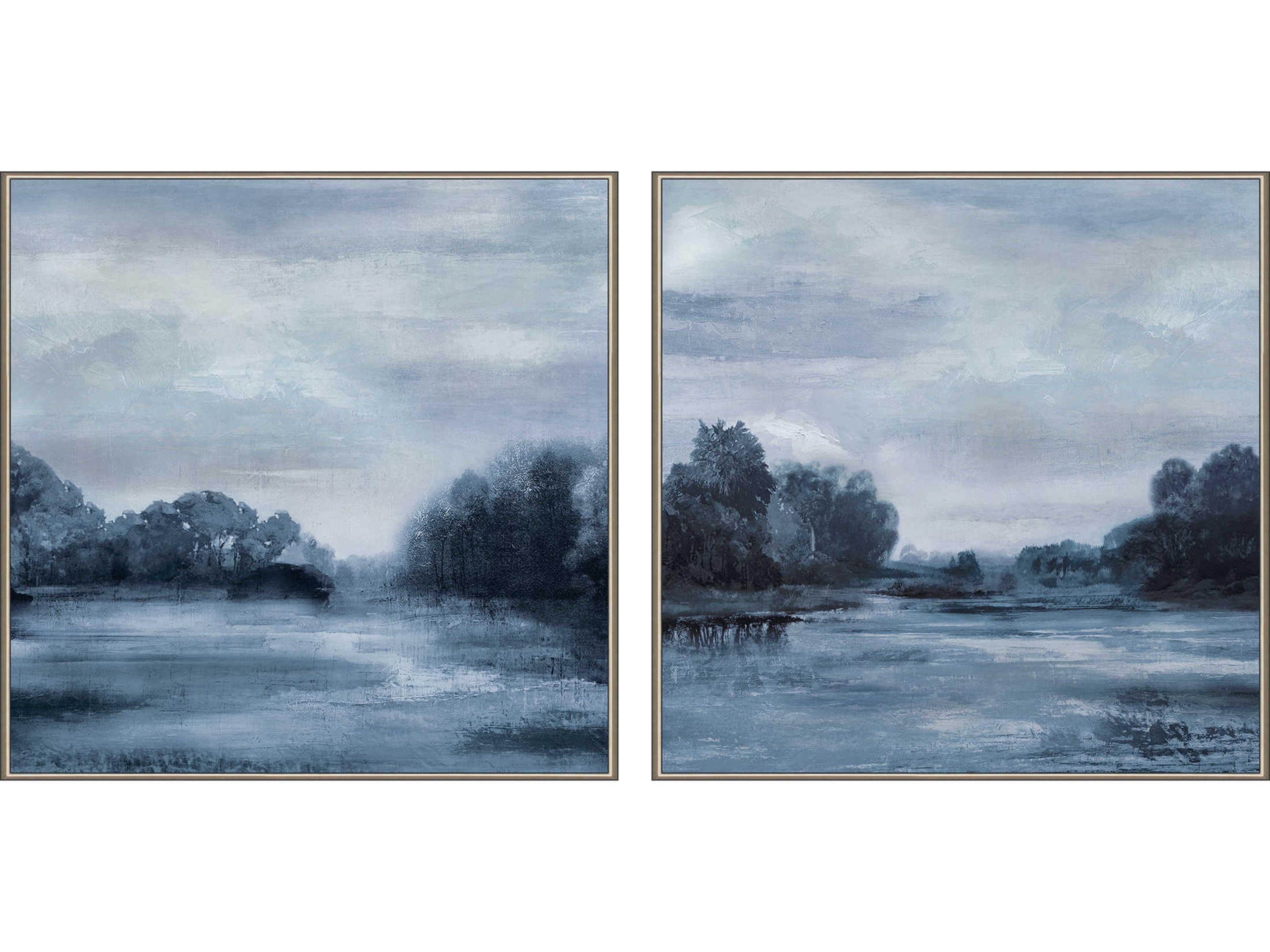 Paragon Morning Calm Wall Art Set of 2