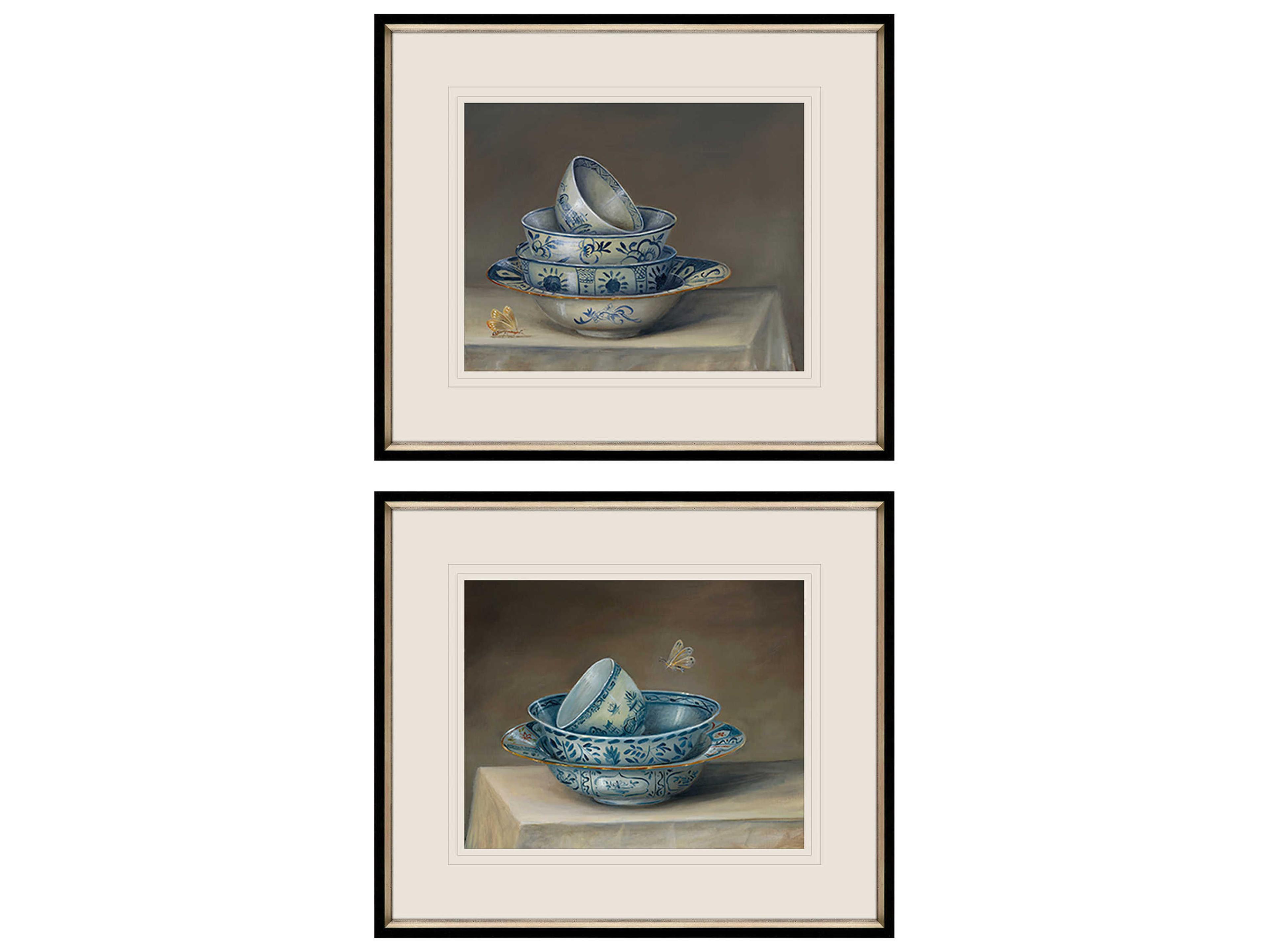 Paragon Traditional Bowl Wall Art Set of 2