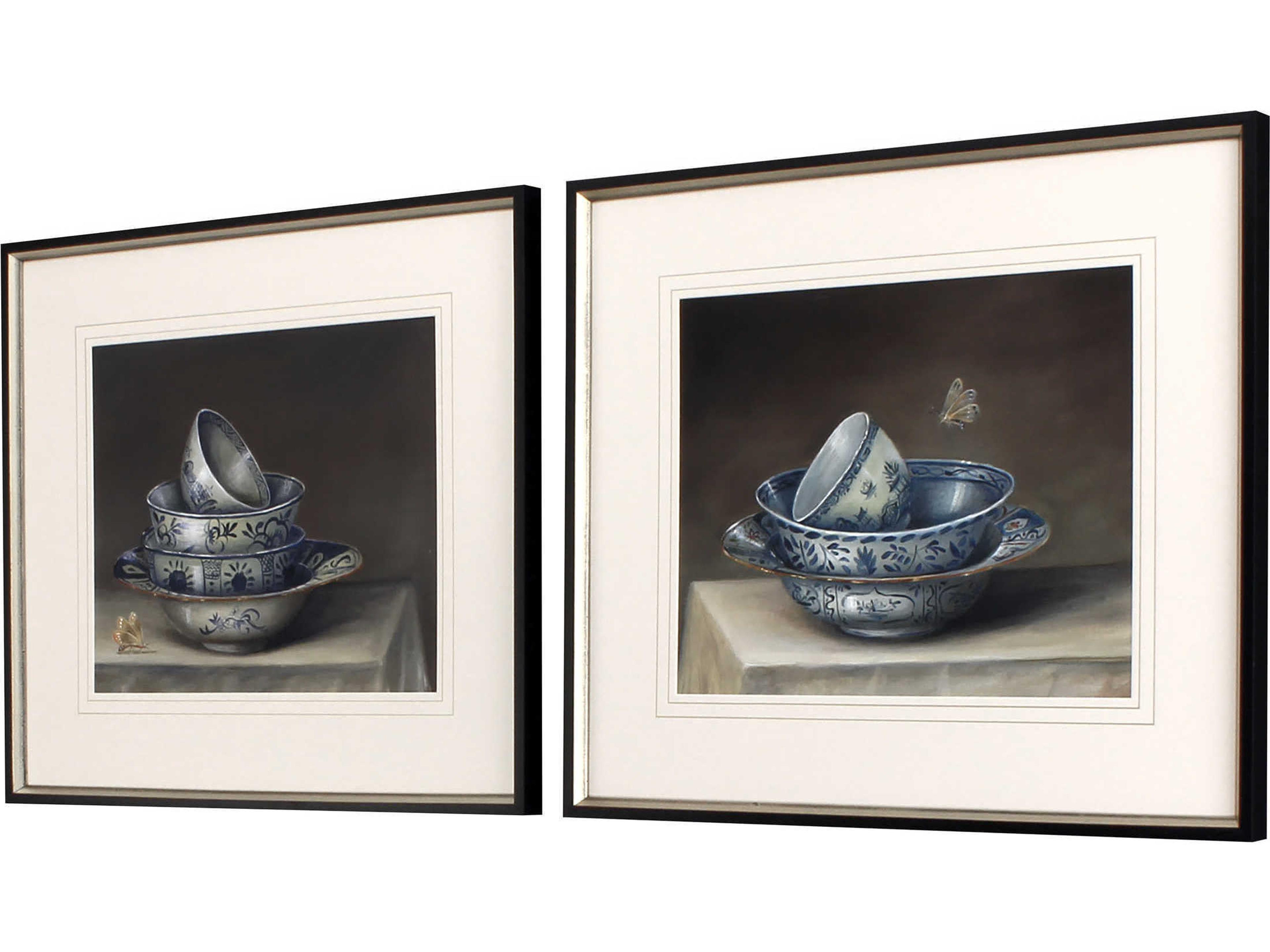 Paragon Traditional Bowl Wall Art Set of 2
