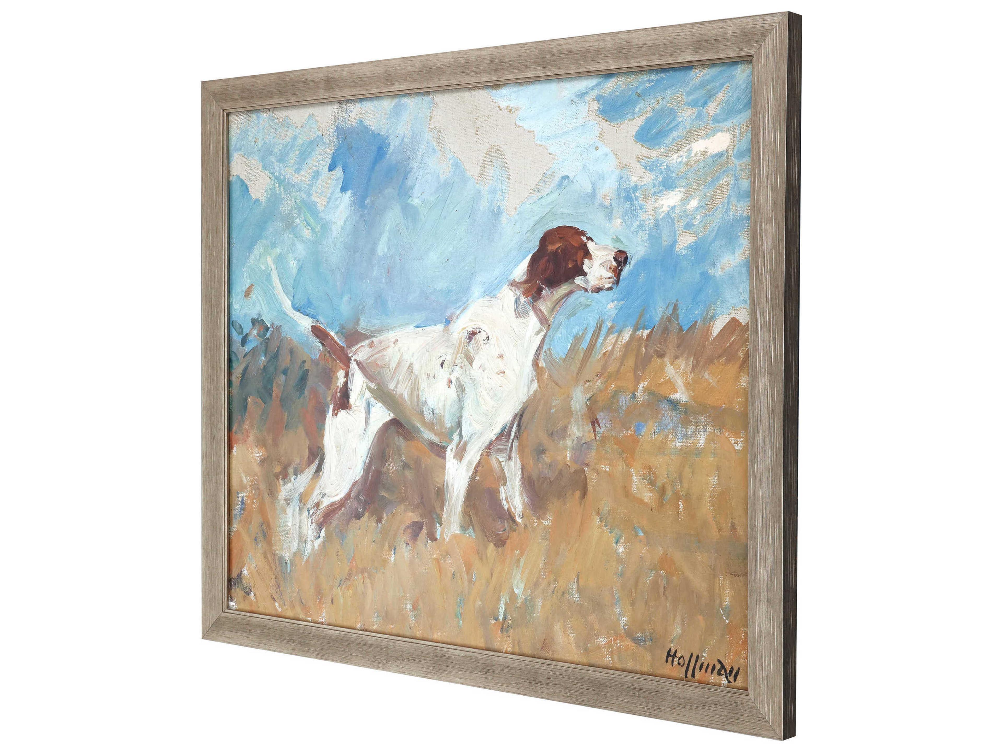 Paragon English Setter on Watch Wall Art