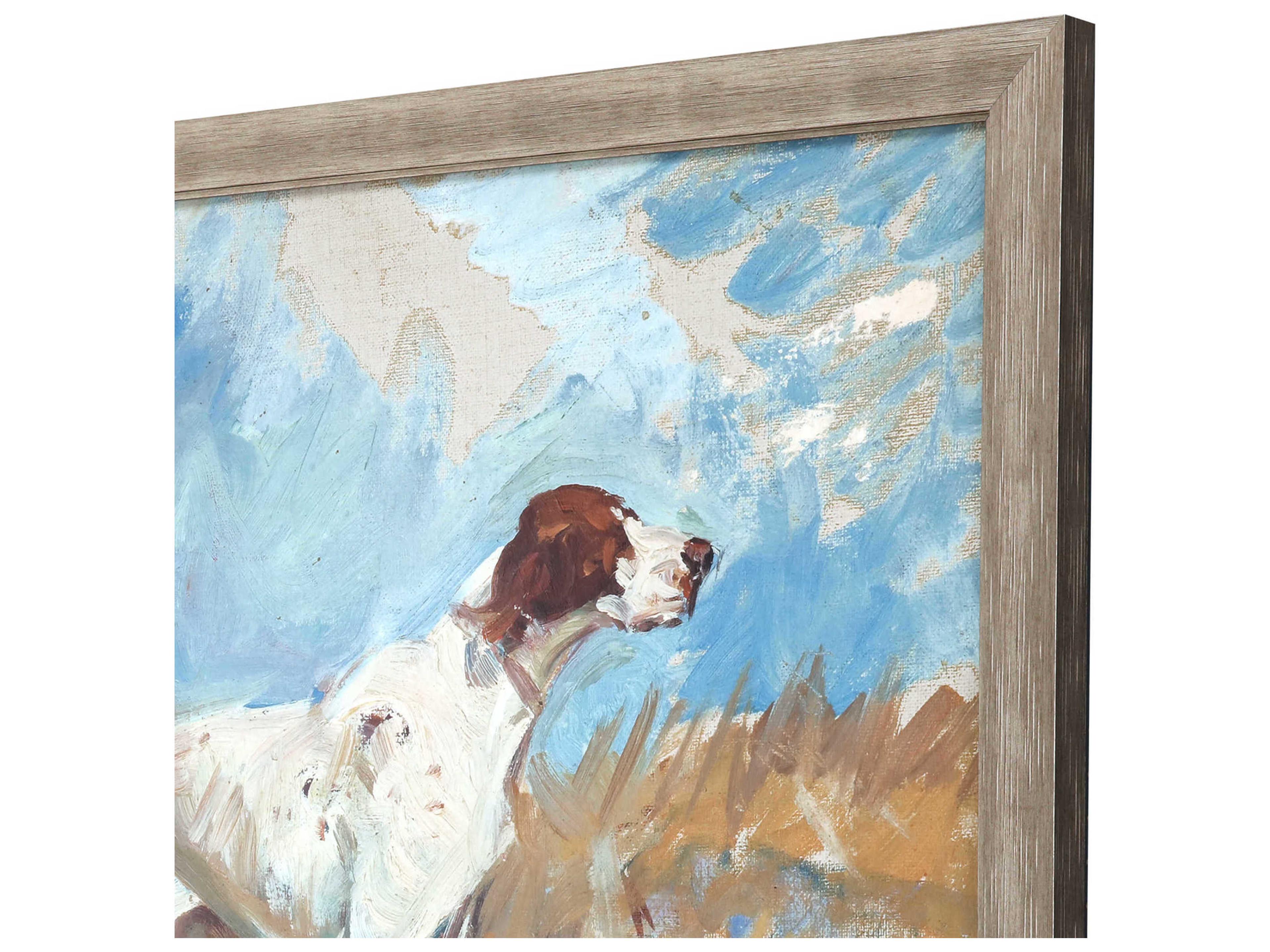 Paragon English Setter on Watch Wall Art