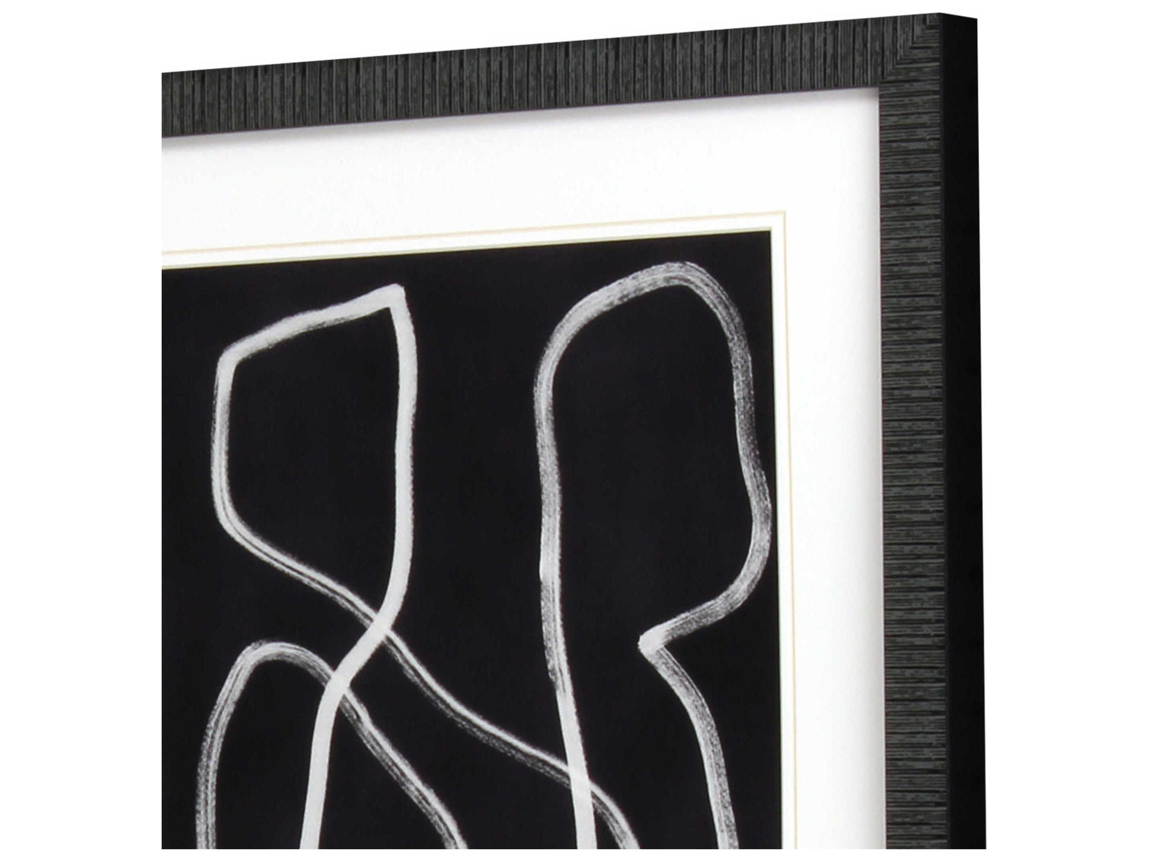 Paragon Naive Lines-I Wall Art Set of 3