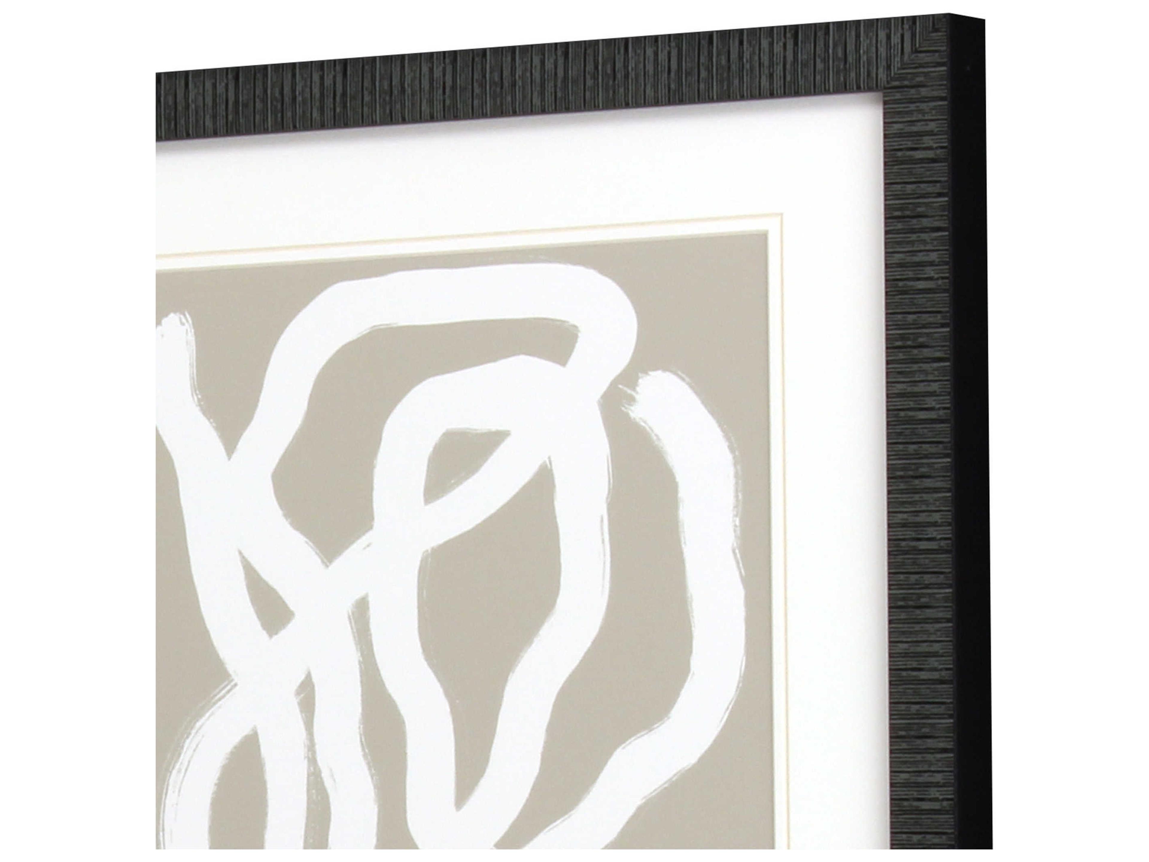 Paragon Naive Lines-III Wall Art Set of 3