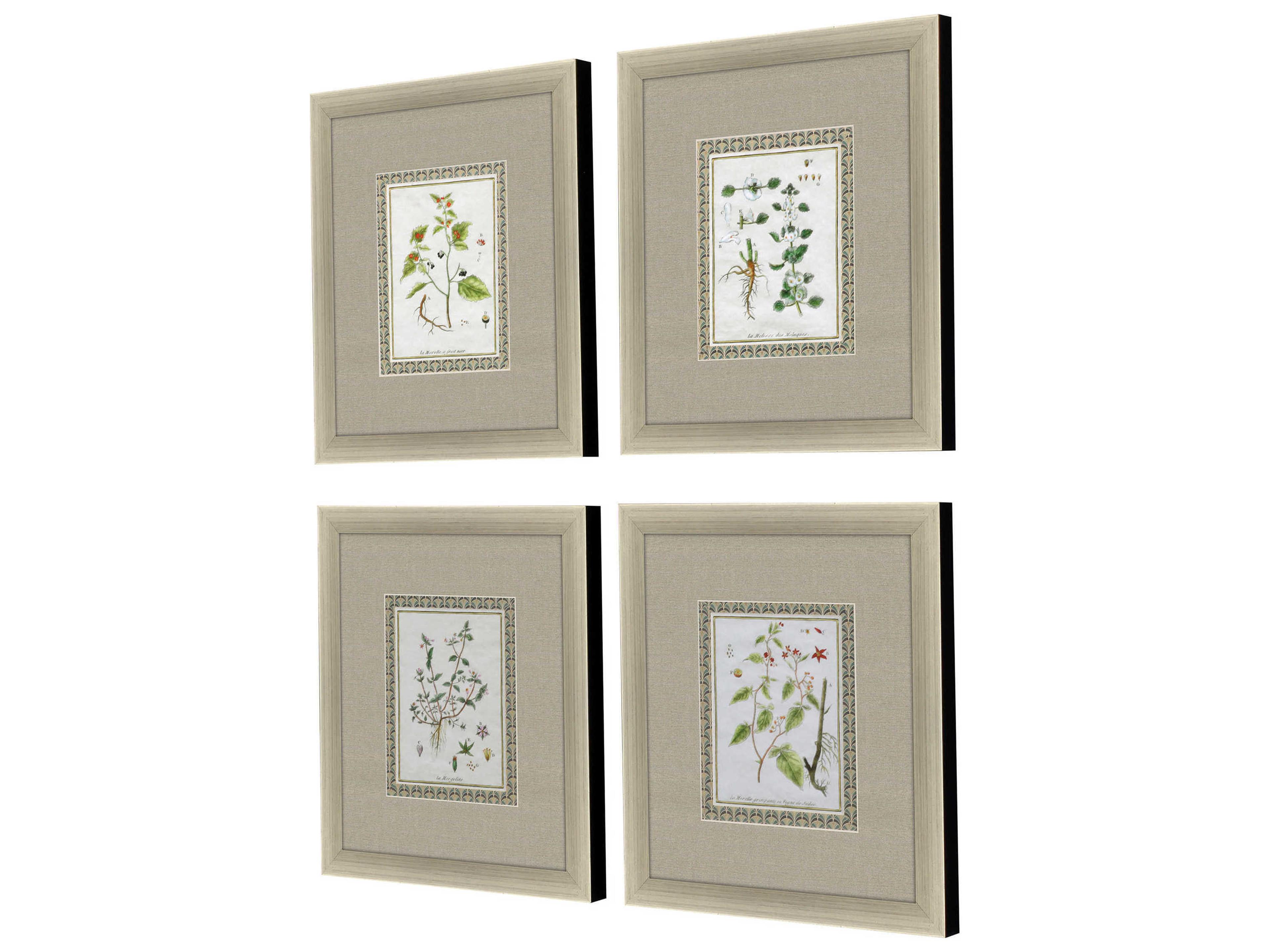 Paragon La Passerage-II Wall Art Set of 4