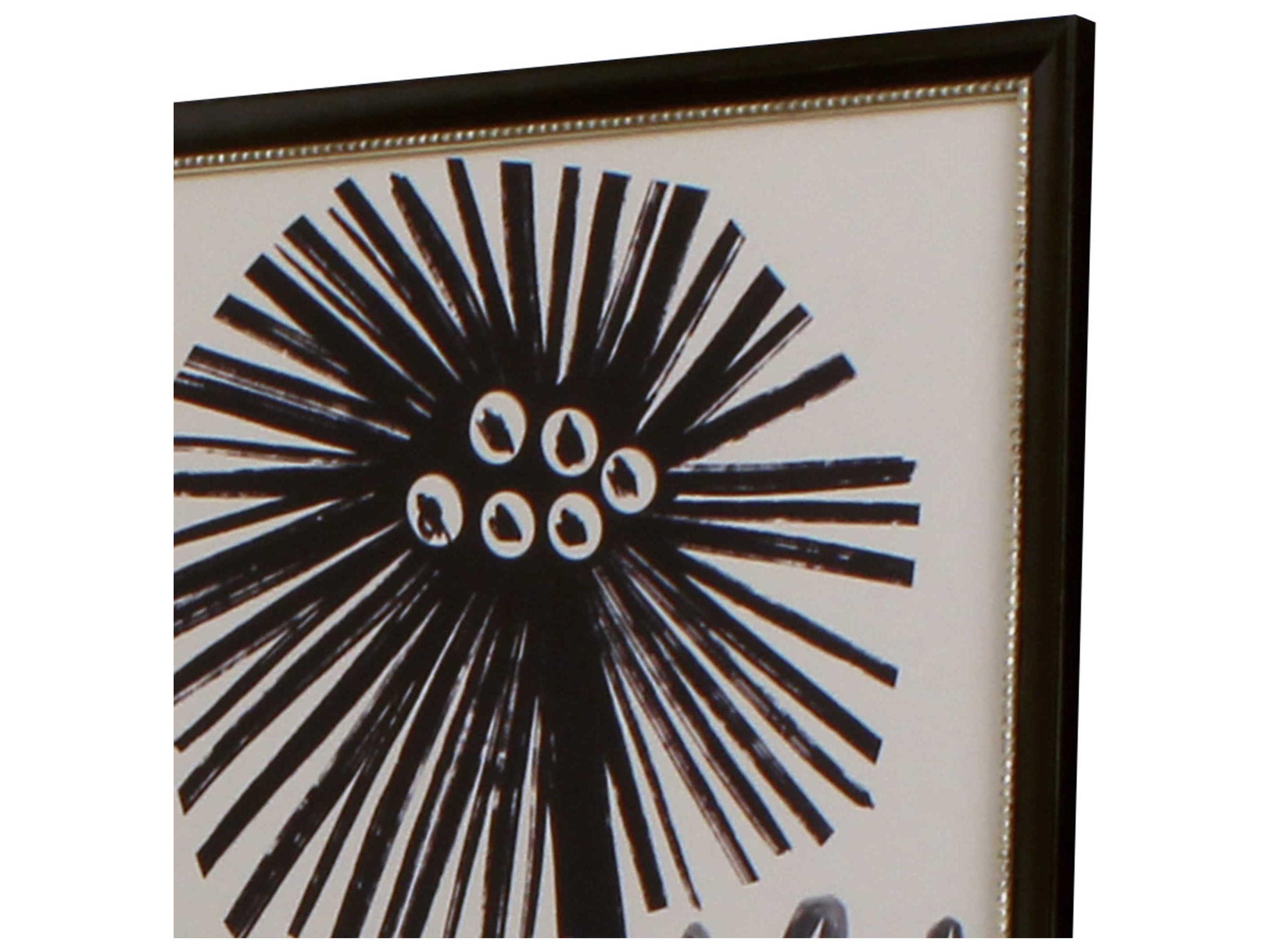 Paragon Simple Florals Wall Art Set of 4