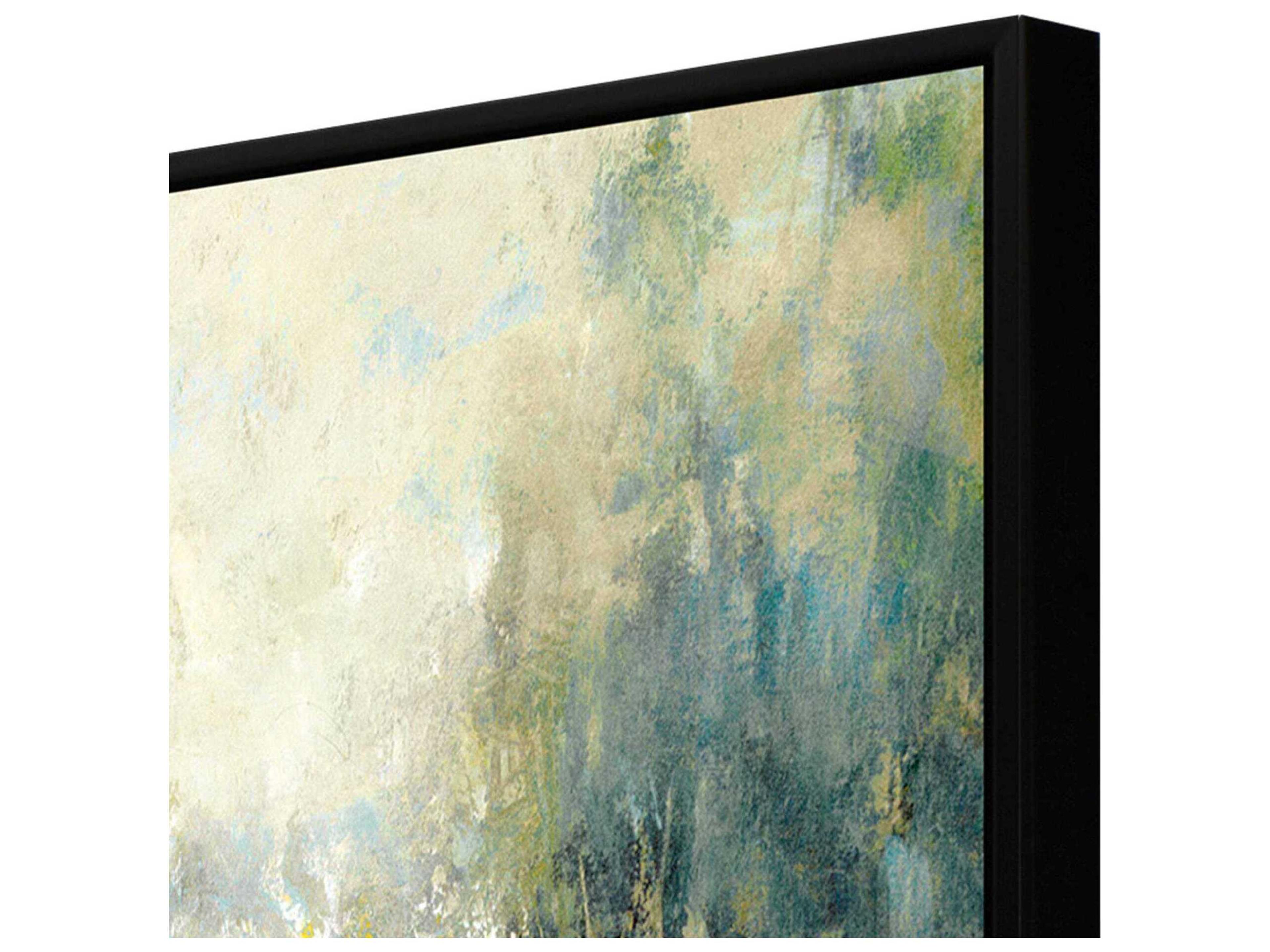 Paragon Waterside Overcast Canvas Wall Art