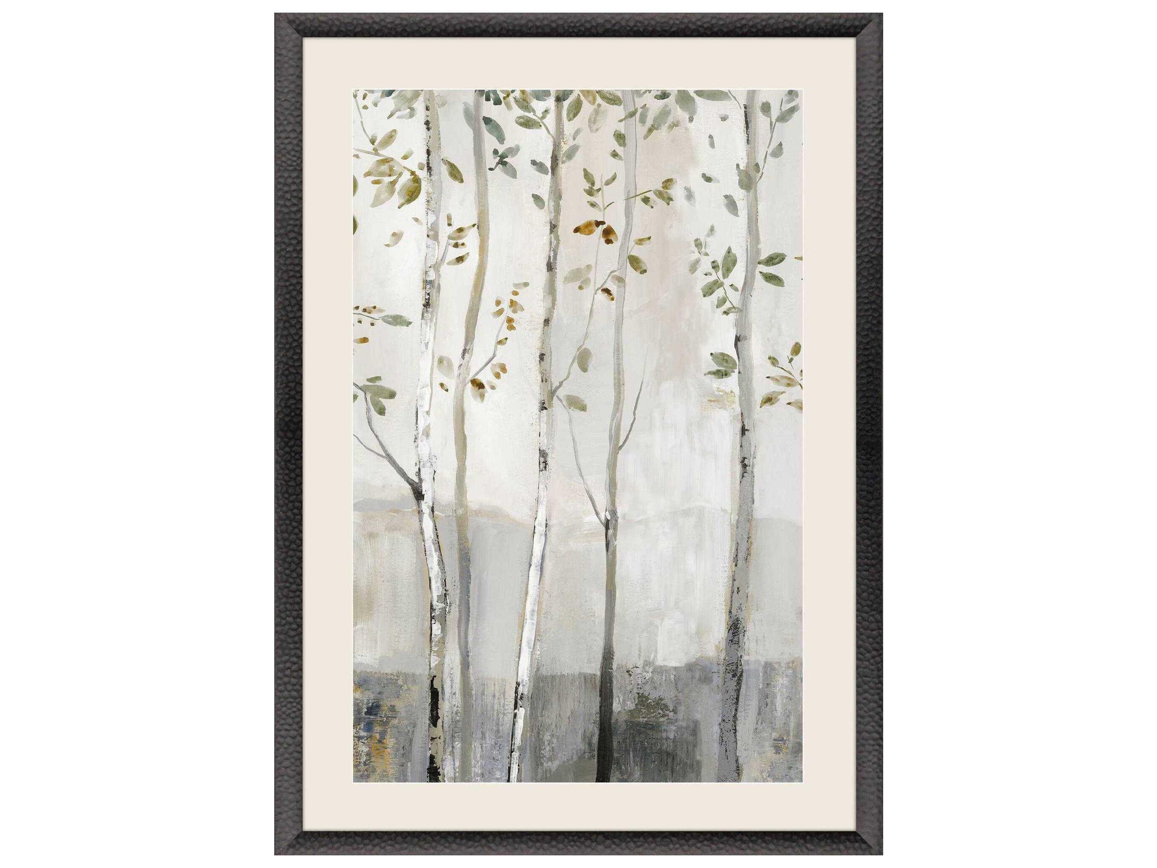 Landscapes Blue Birch Serenade-II Wall Art