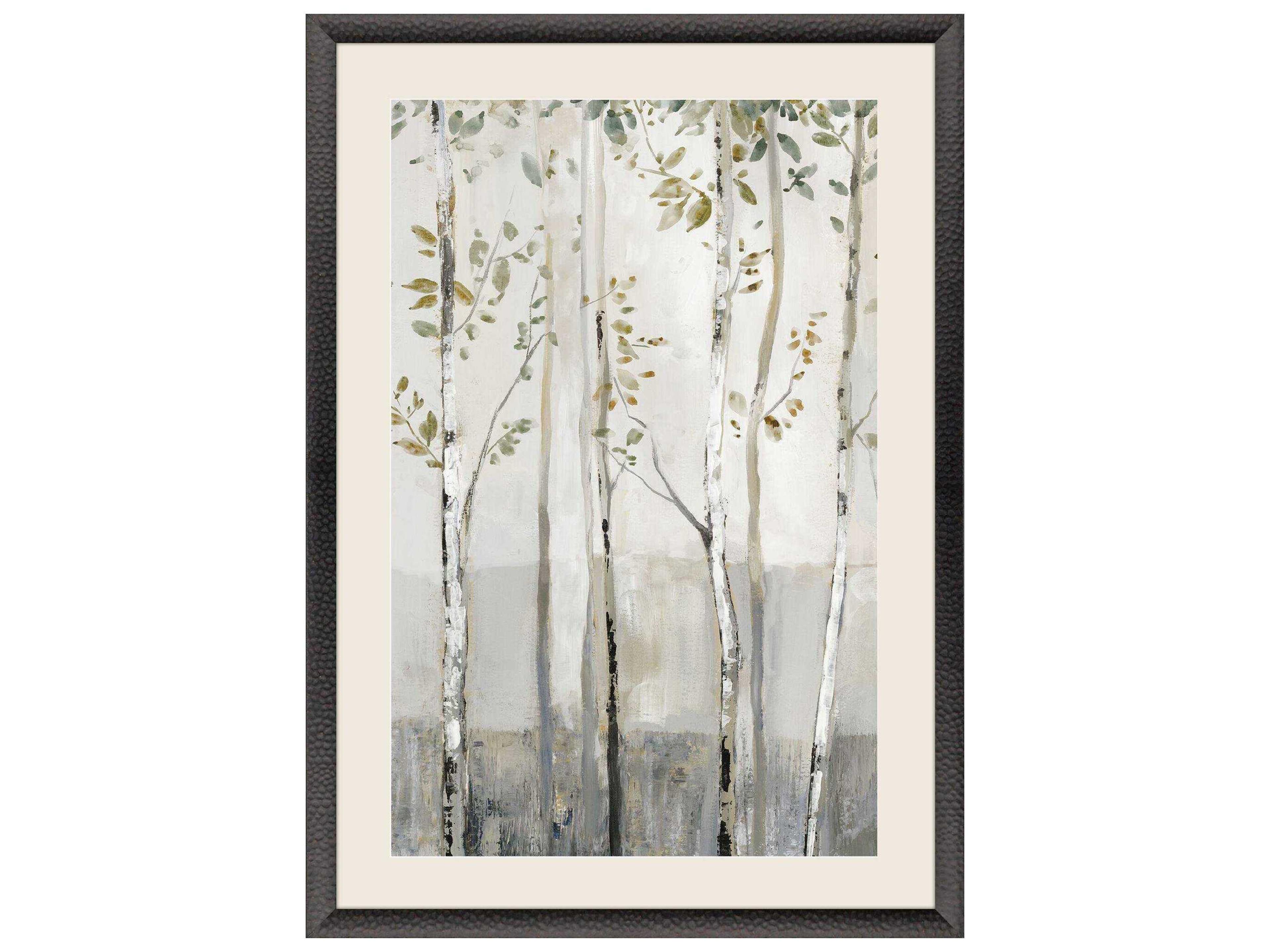 Landscapes Blue Birch Serenade-III Wall Art