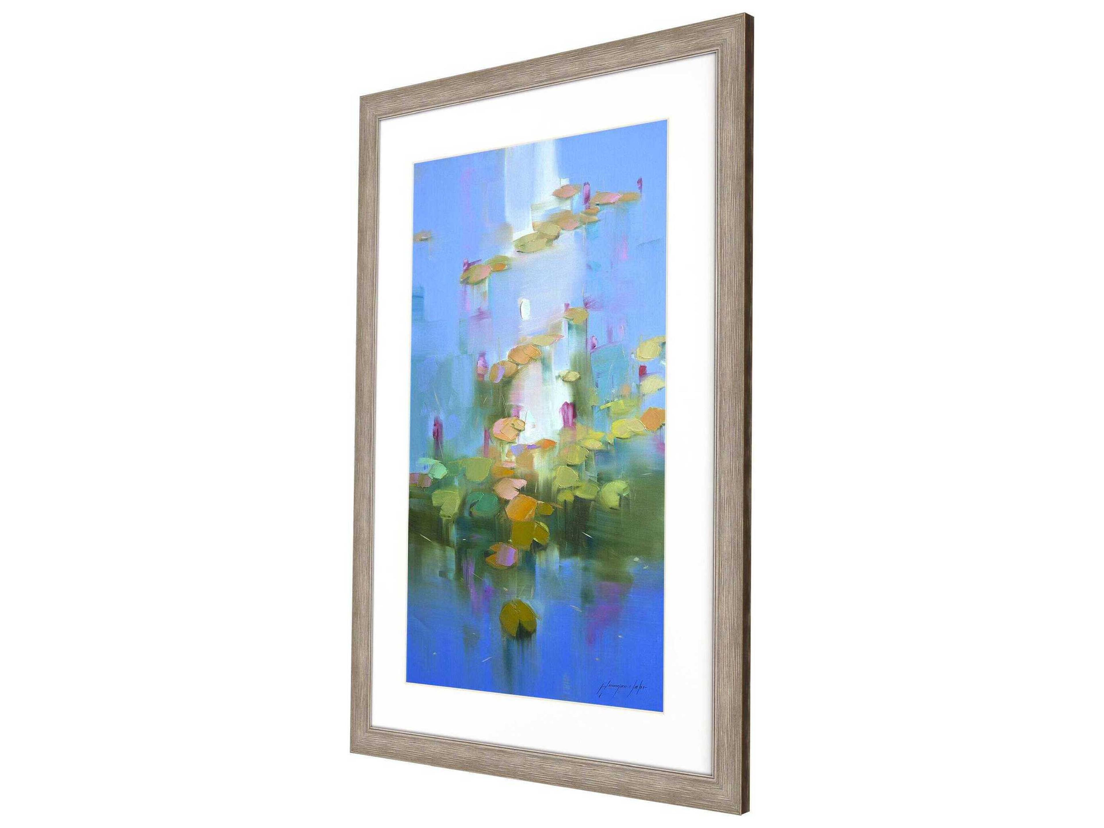 Paragon Waterside Water Lilies Wall Art