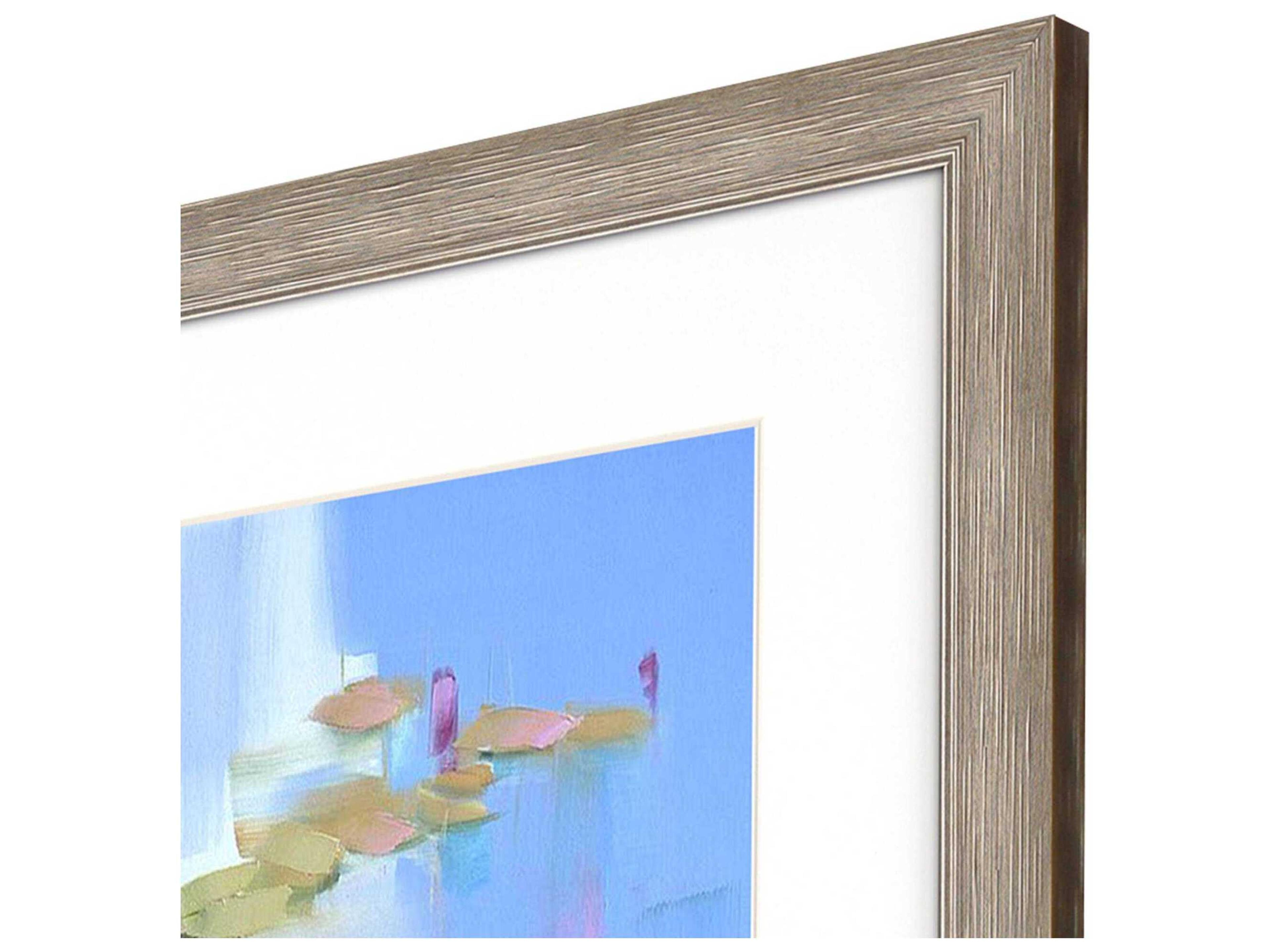 Paragon Waterside Water Lilies Wall Art