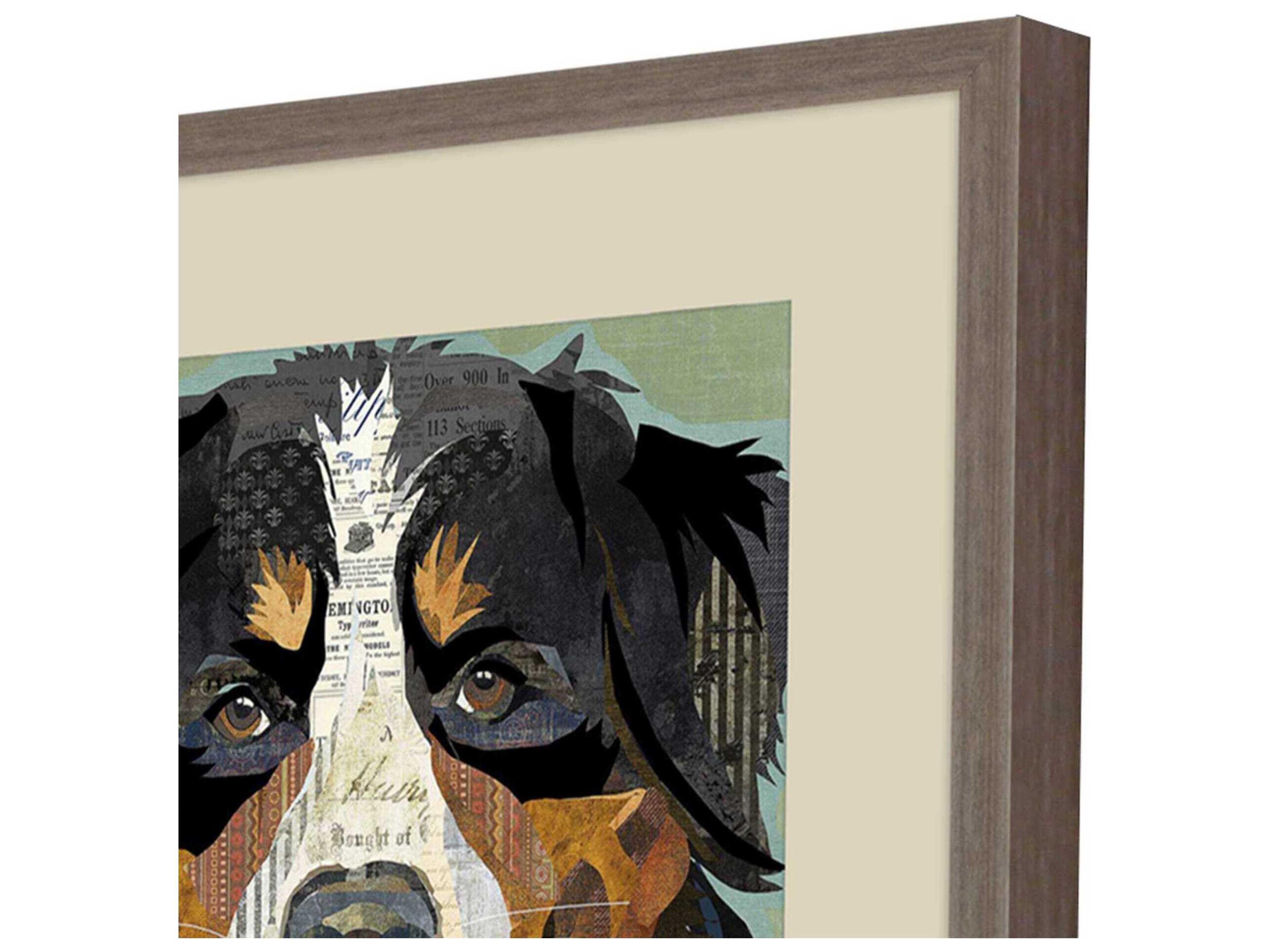 Paragon Animals Dog Collage-I Wall Art Set of 4