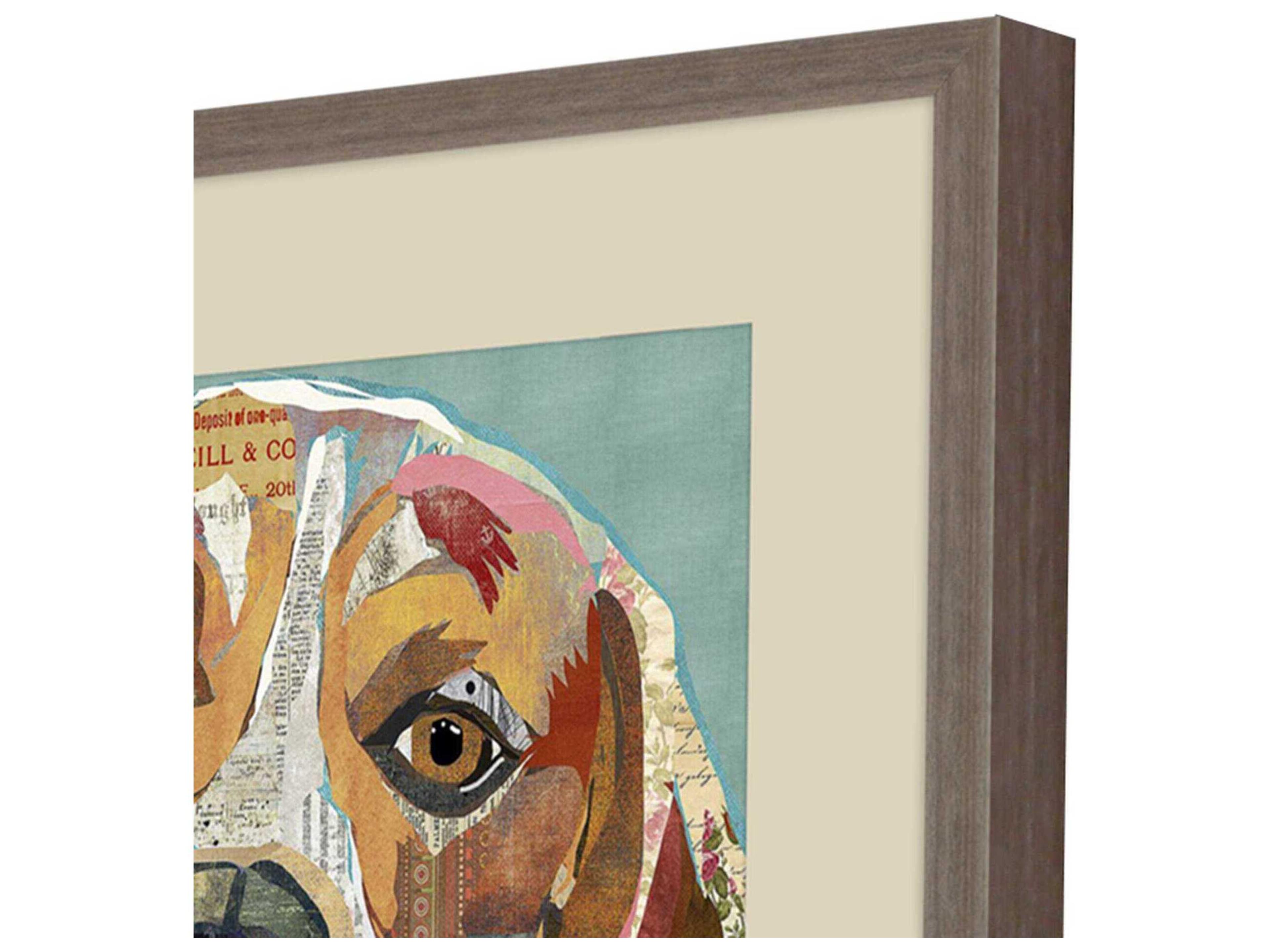 Paragon Animals Dog Collage-II Wall Art Set of 4