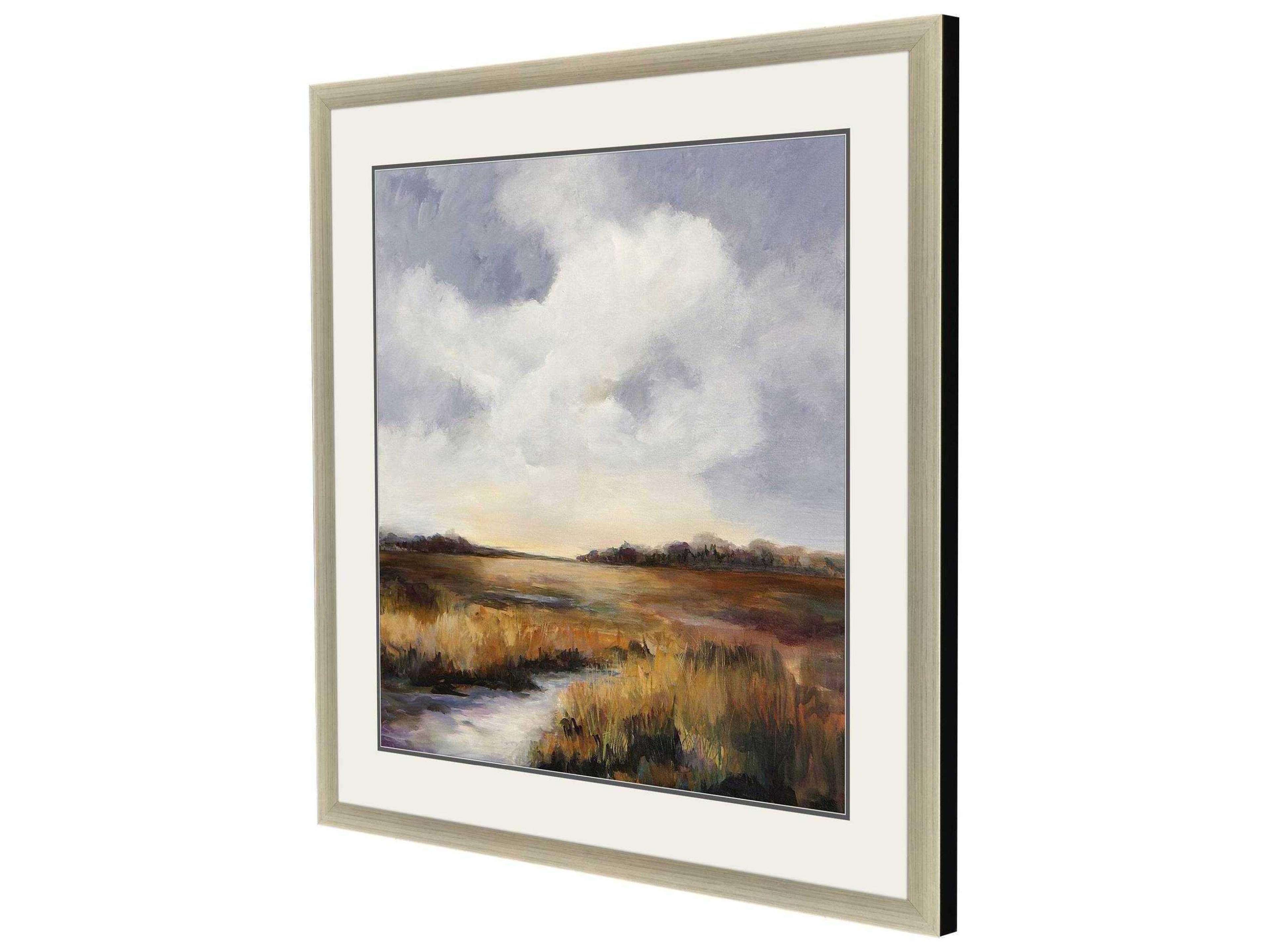 Paragon Waterside Amber Morn Wall Art