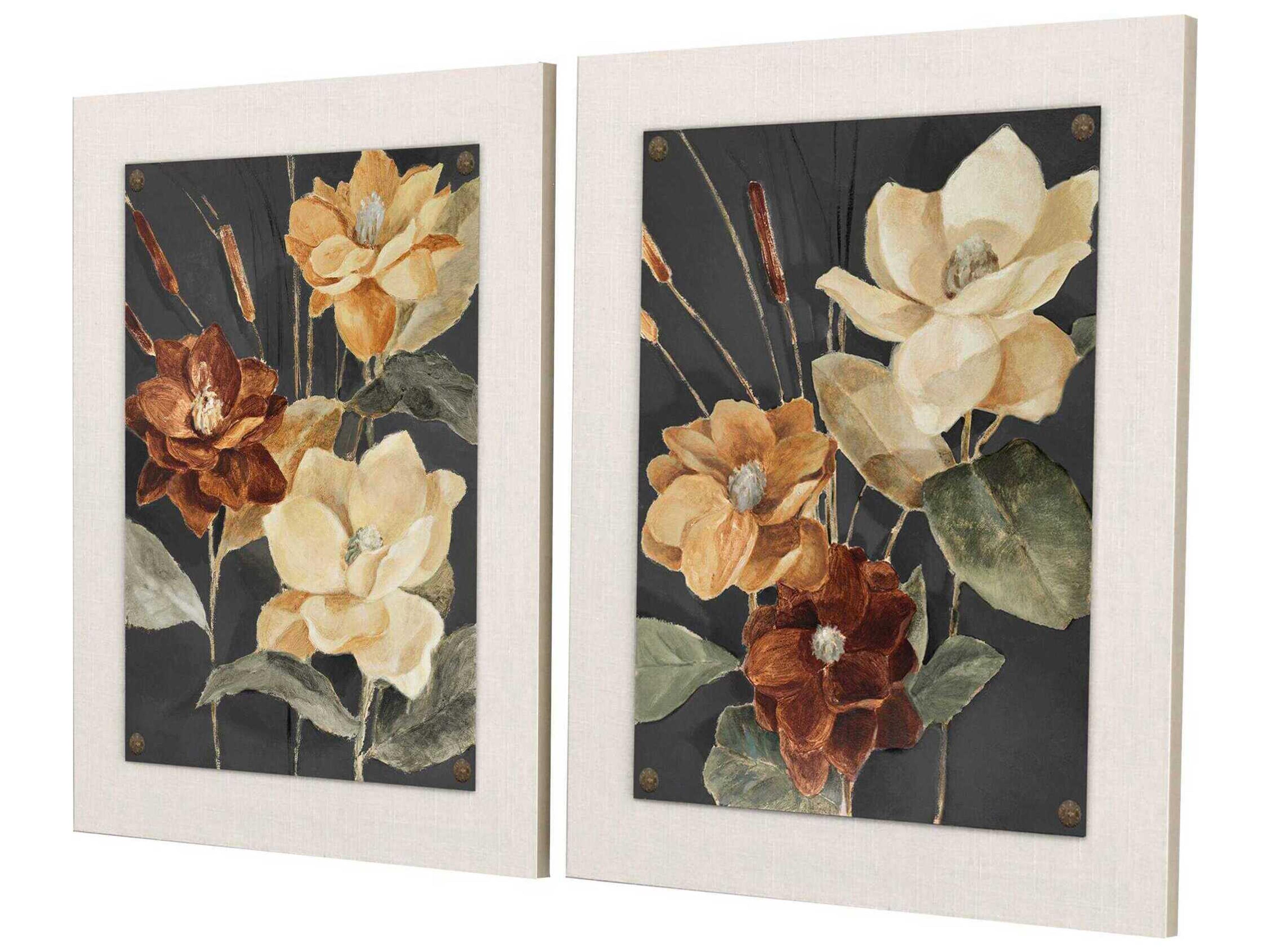 Paragon Florals Suddenly Autumn Wall Art Set of 2